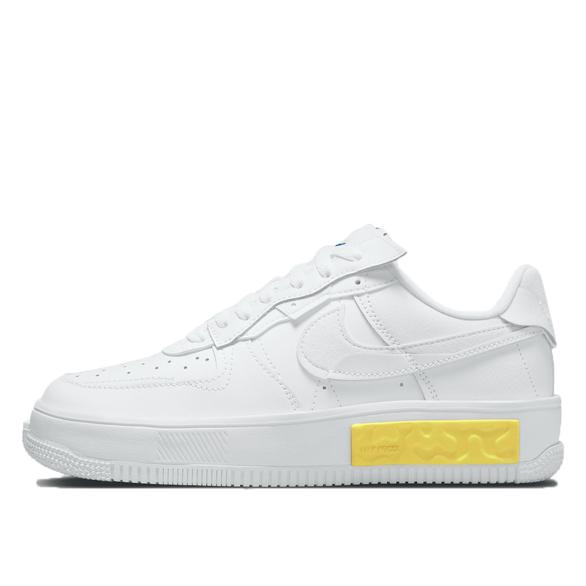 Nike WMNS Air Force 1 Fontanka White (2021) White/Summit White-Photon Dust sneaker – authenticated on KLEKT
