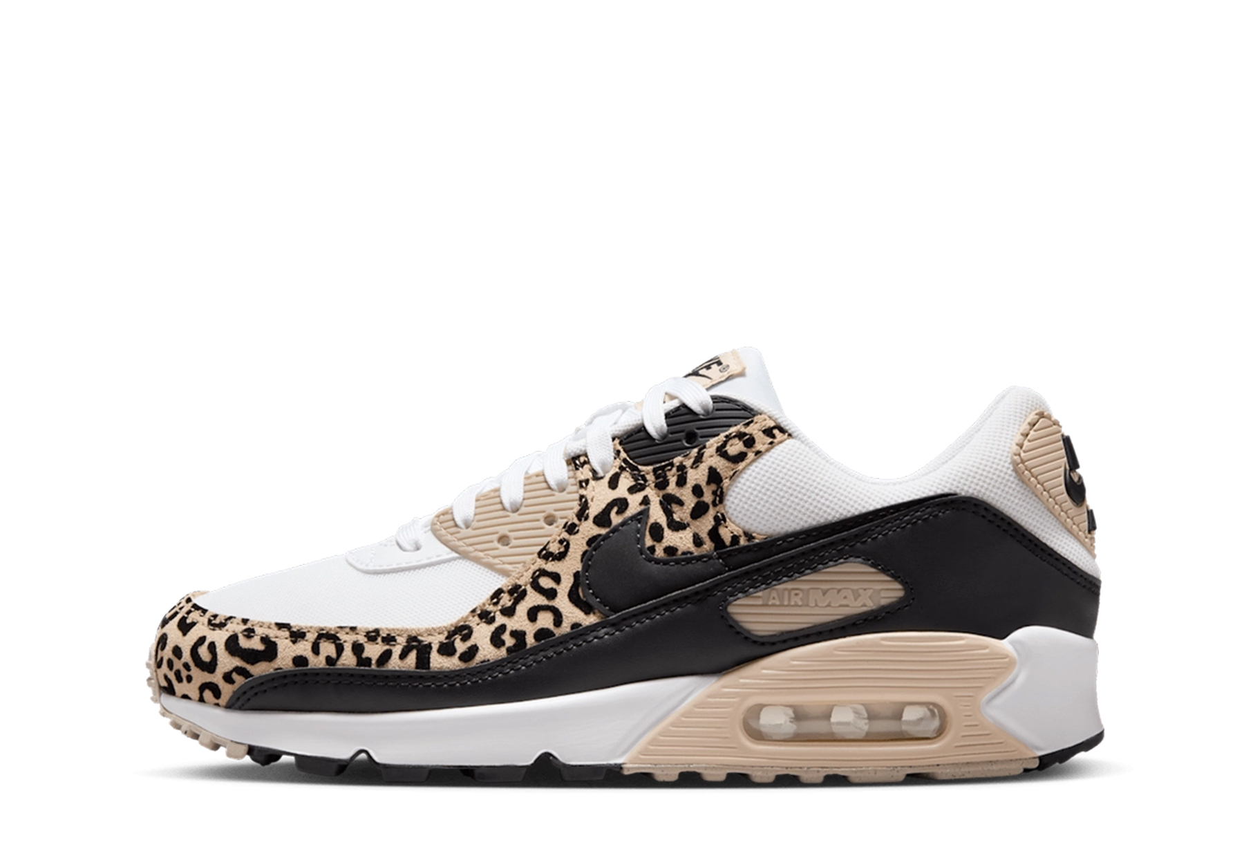 Nike Air Max 90 WMNS 'Leopard' (2025) Leopard/Black/Sand sneaker – authenticated on KLEKT