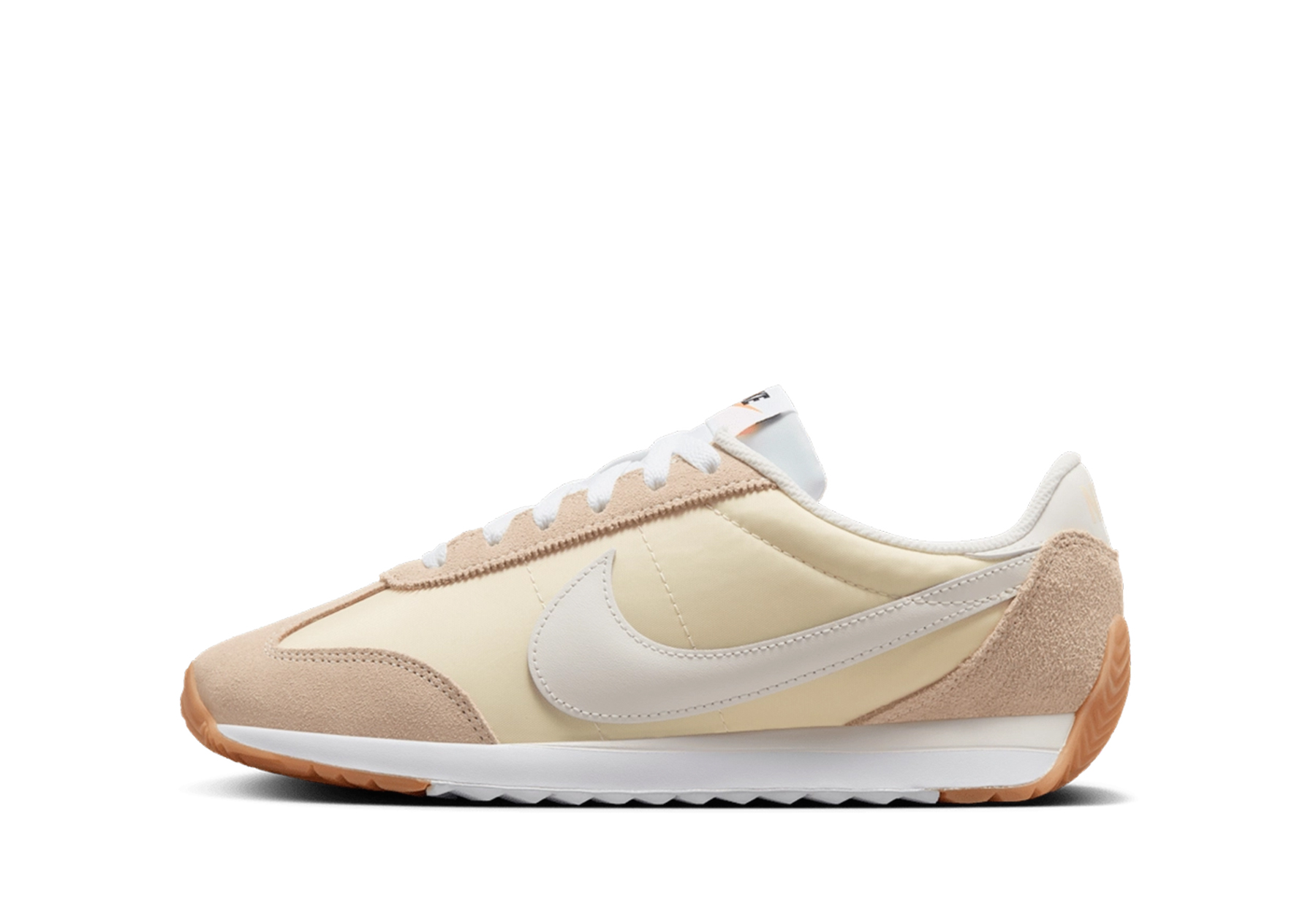 Nike Pacific WMNS 'Muslin' (2025) Muslin/White/Safety Orange/Sail sneaker – authenticated on KLEKT