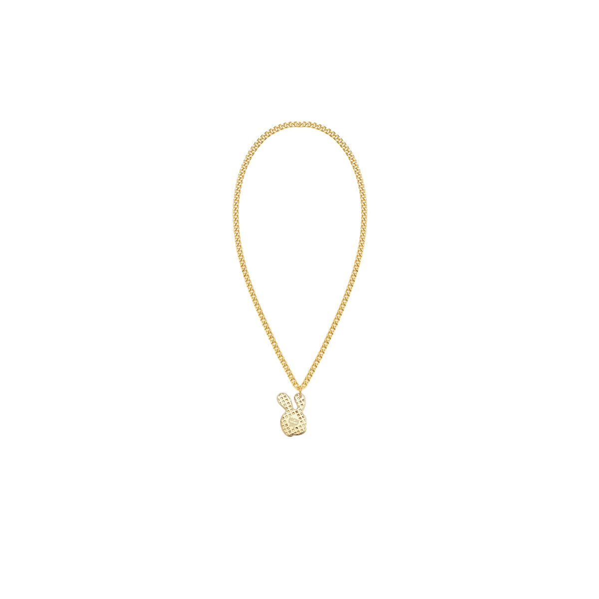 Mcm x SAMBYPEN Rabbit Pendant Necklace Gold (SS21) GOLD sneaker – authenticated on KLEKT