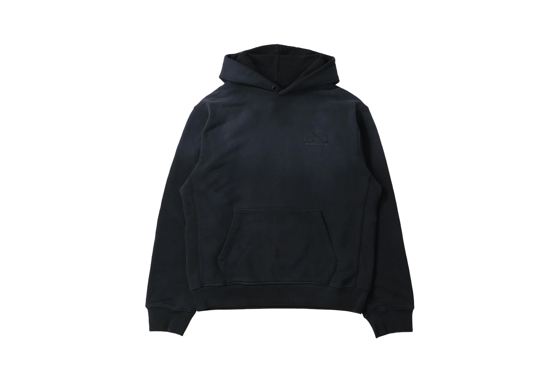 Air Jordan x Infinite Archives Fleece Hoodie 'Black' (2025) BLACK sneaker – authenticated on KLEKT