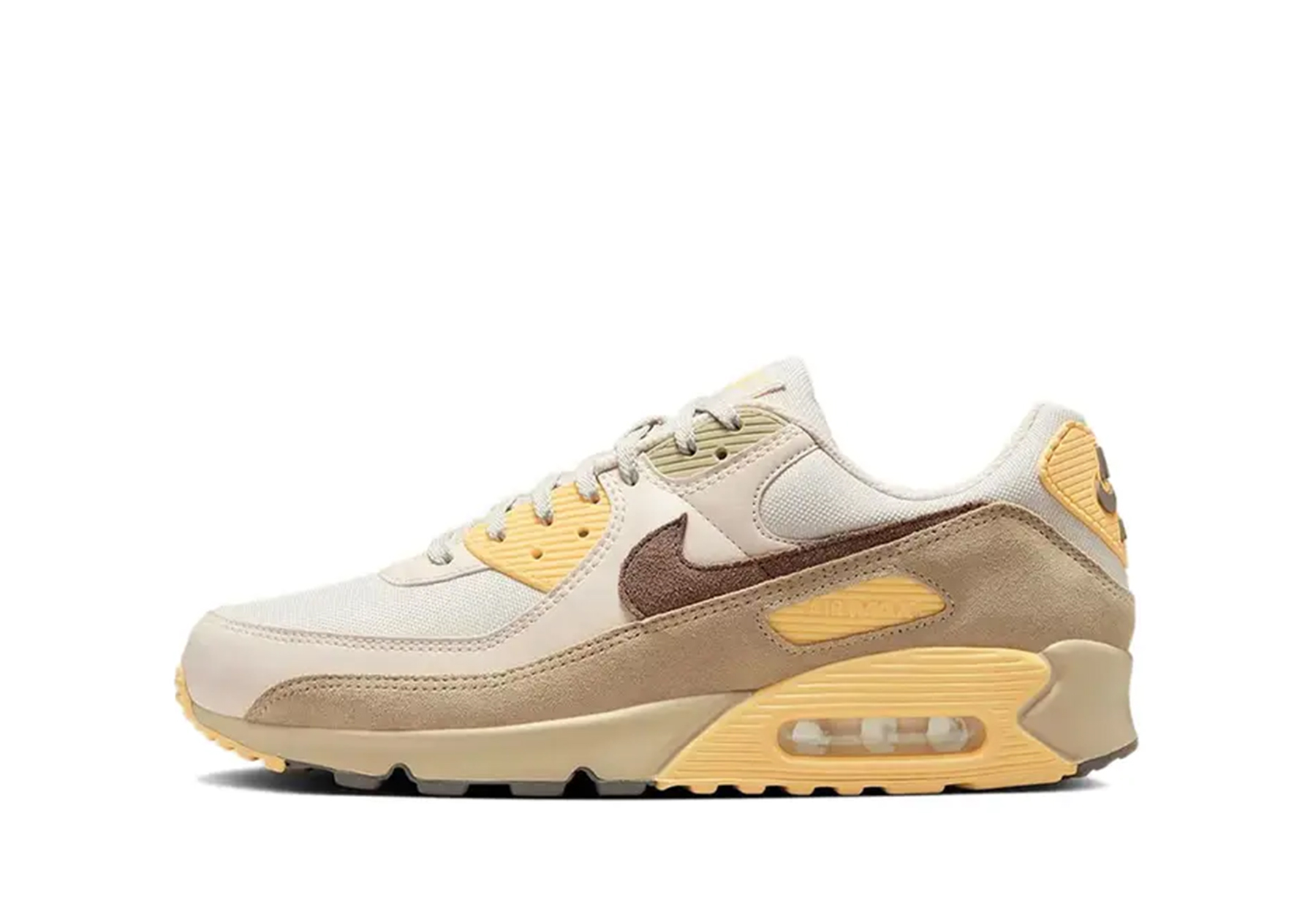 Nike Air Max 90 'Chamois' (2025) BEIGE sneaker – authenticated on KLEKT