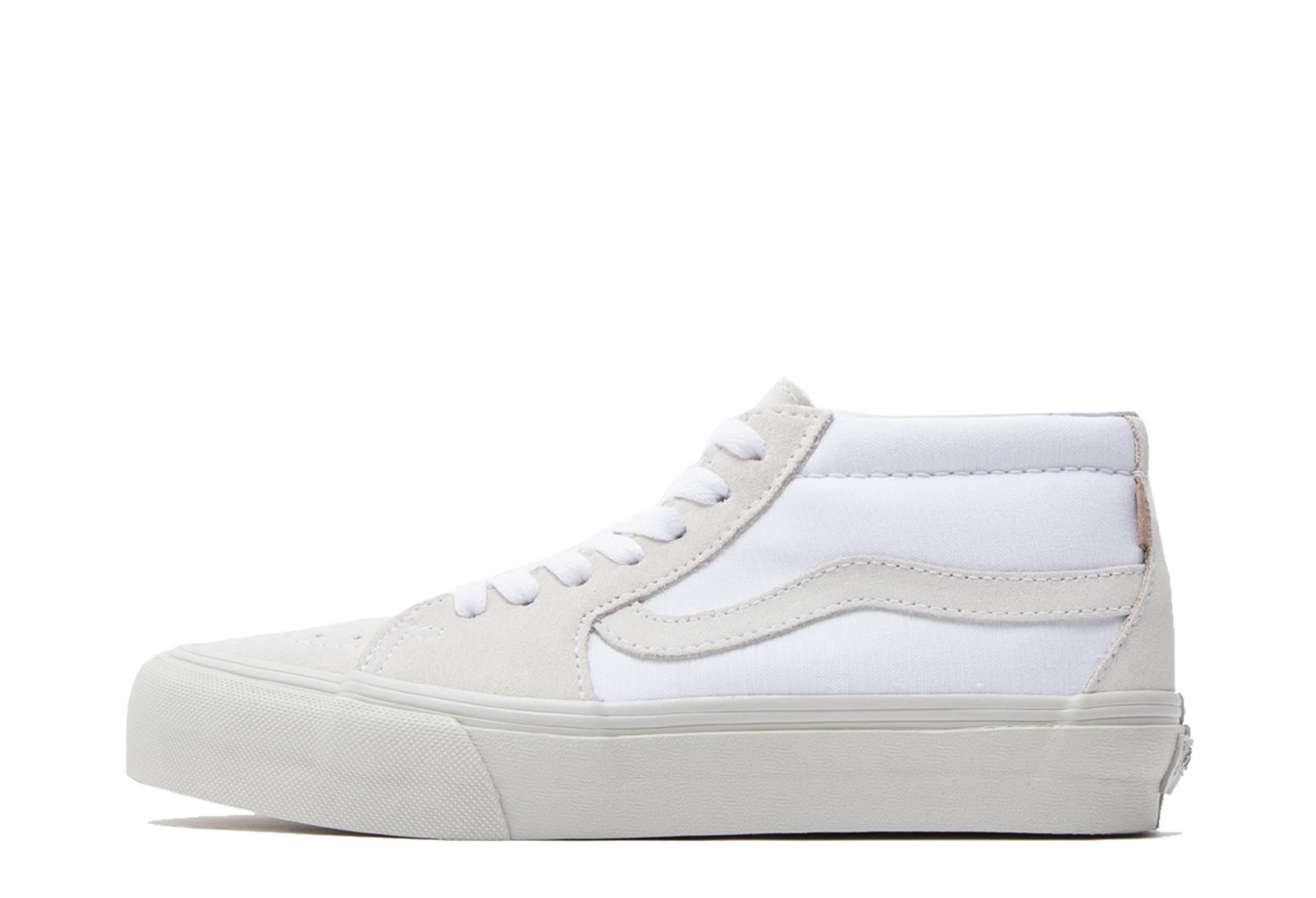 Vans x JJJJOUND Sk8-Mid VLT LX 'True White' (2023) True White/Beige sneaker – authenticated on KLEKT