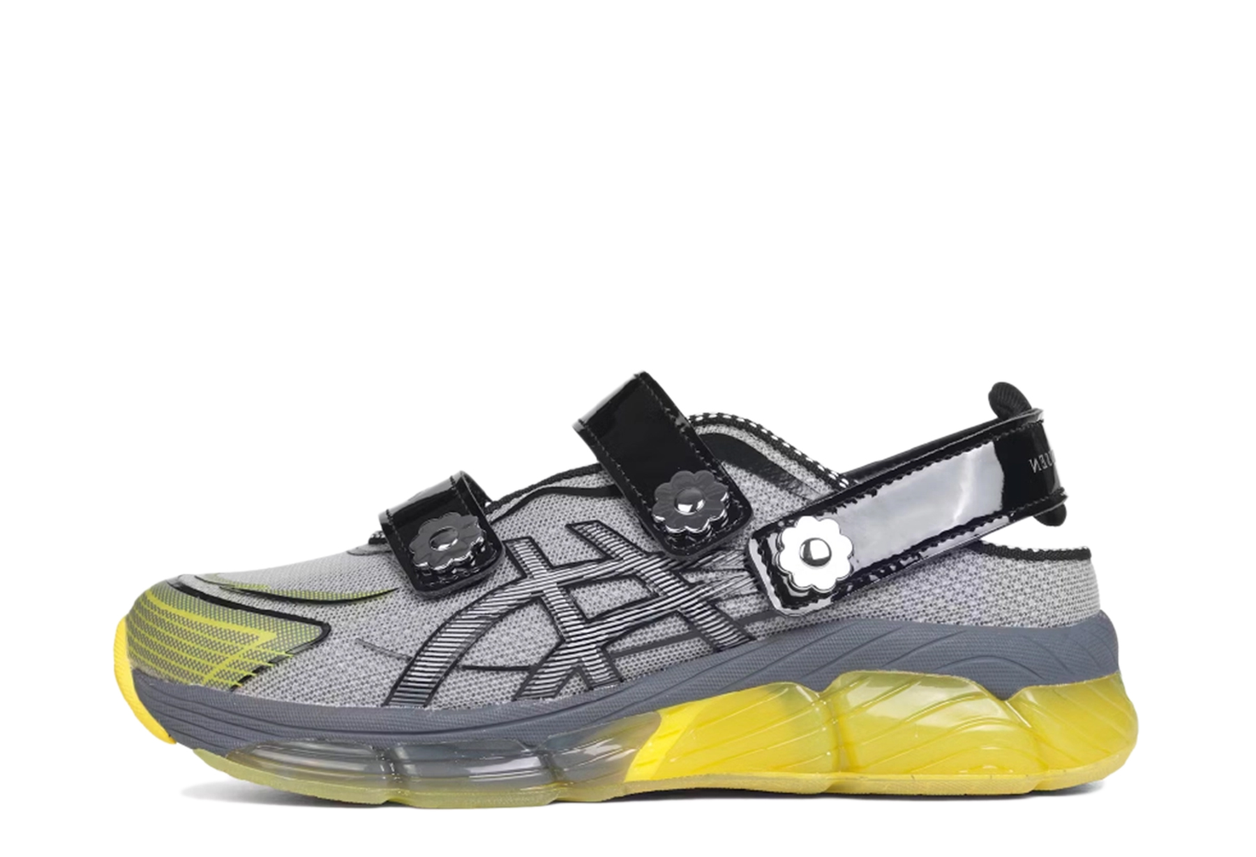 Asics x Cecilie Bahnsen GEL-Quantum 360 VIII 'Yellow' (2024) Silver/Black/Yellow sneaker – authenticated on KLEKT