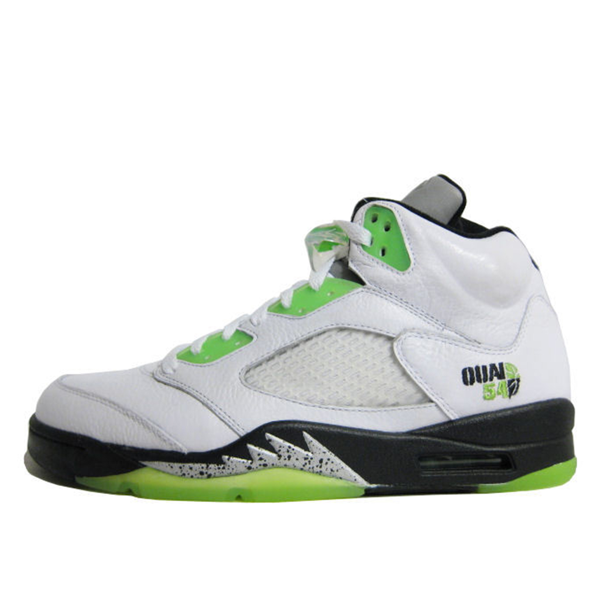 Air Jordan 5 V Retro Quai 54 White (2011) sneaker – authenticated on KLEKT