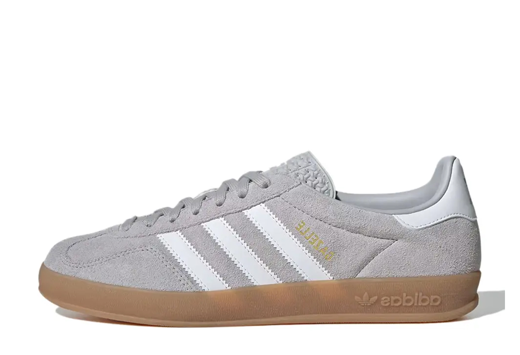 Adidas Gazelle Indoor 'Grey Gold Gum' (2025) GREY sneaker – authenticated on KLEKT
