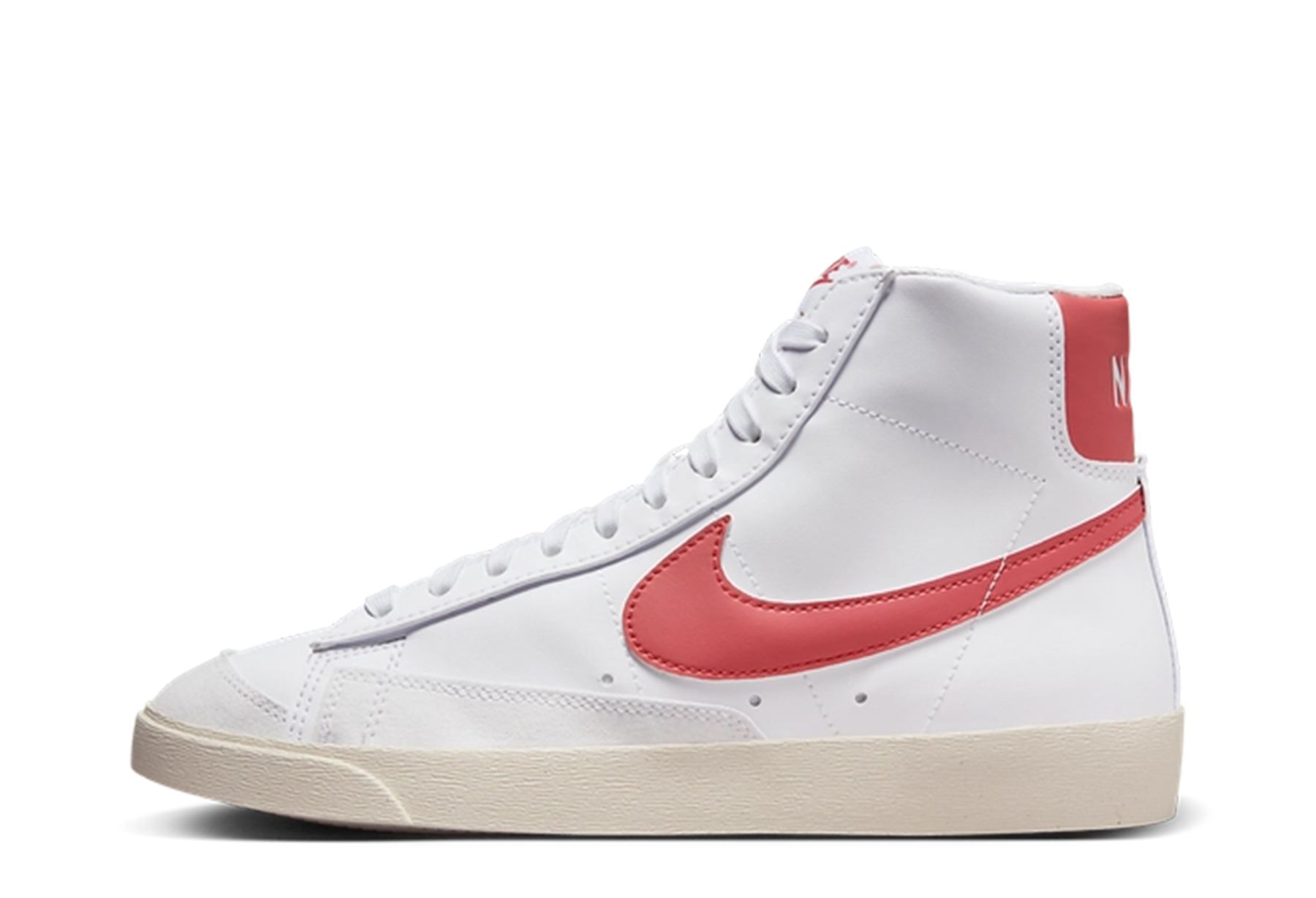 Nike Blazer Mid '77 WMNS 'Red Stardust' - Next Nature (2024) White/Red Stardust/Sail/Adobe sneaker – authenticated on KLEKT