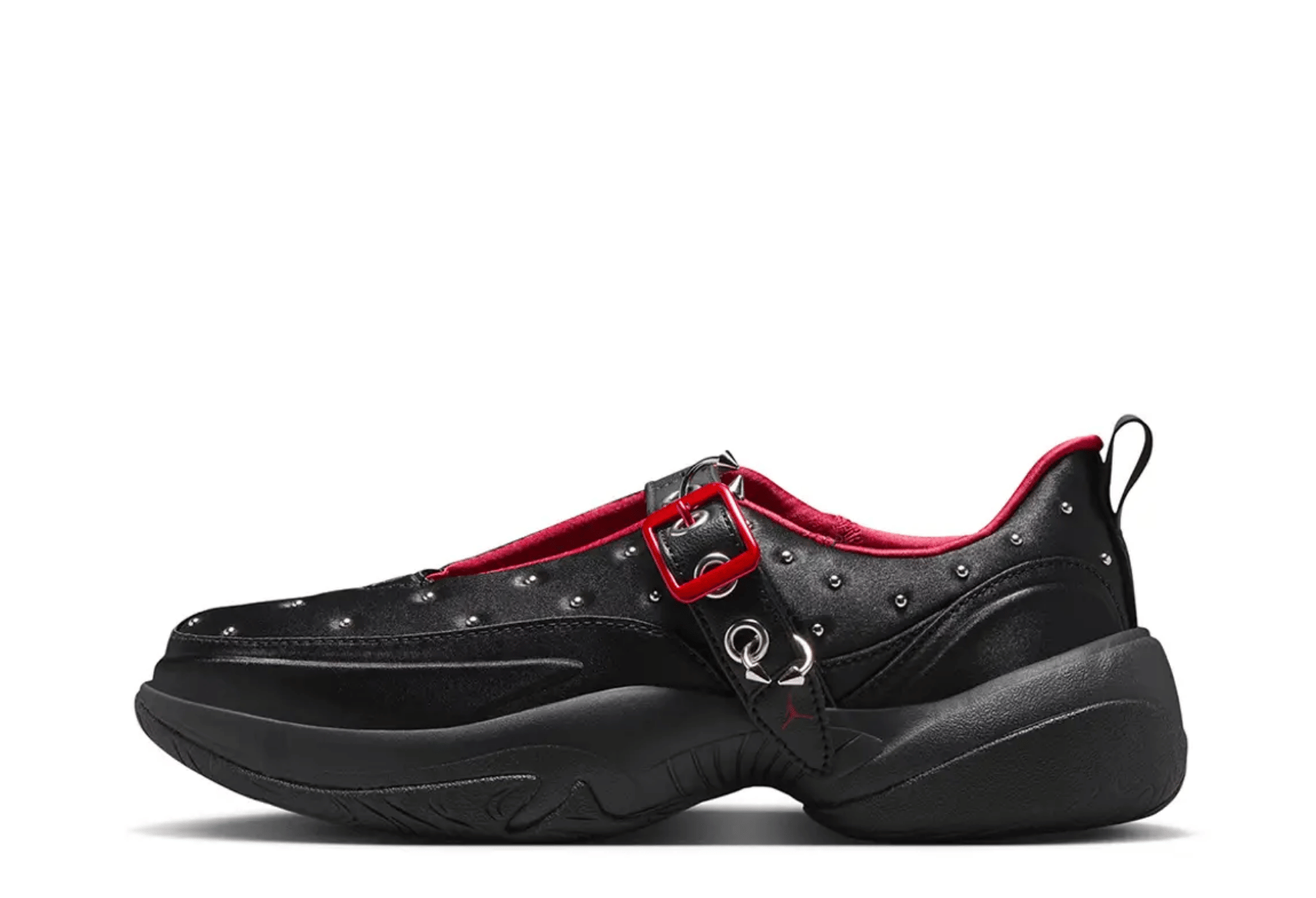Air Jordan Pointe WMNS 'Black Red' (2026) BLACK/RED sneaker – authenticated on KLEKT
