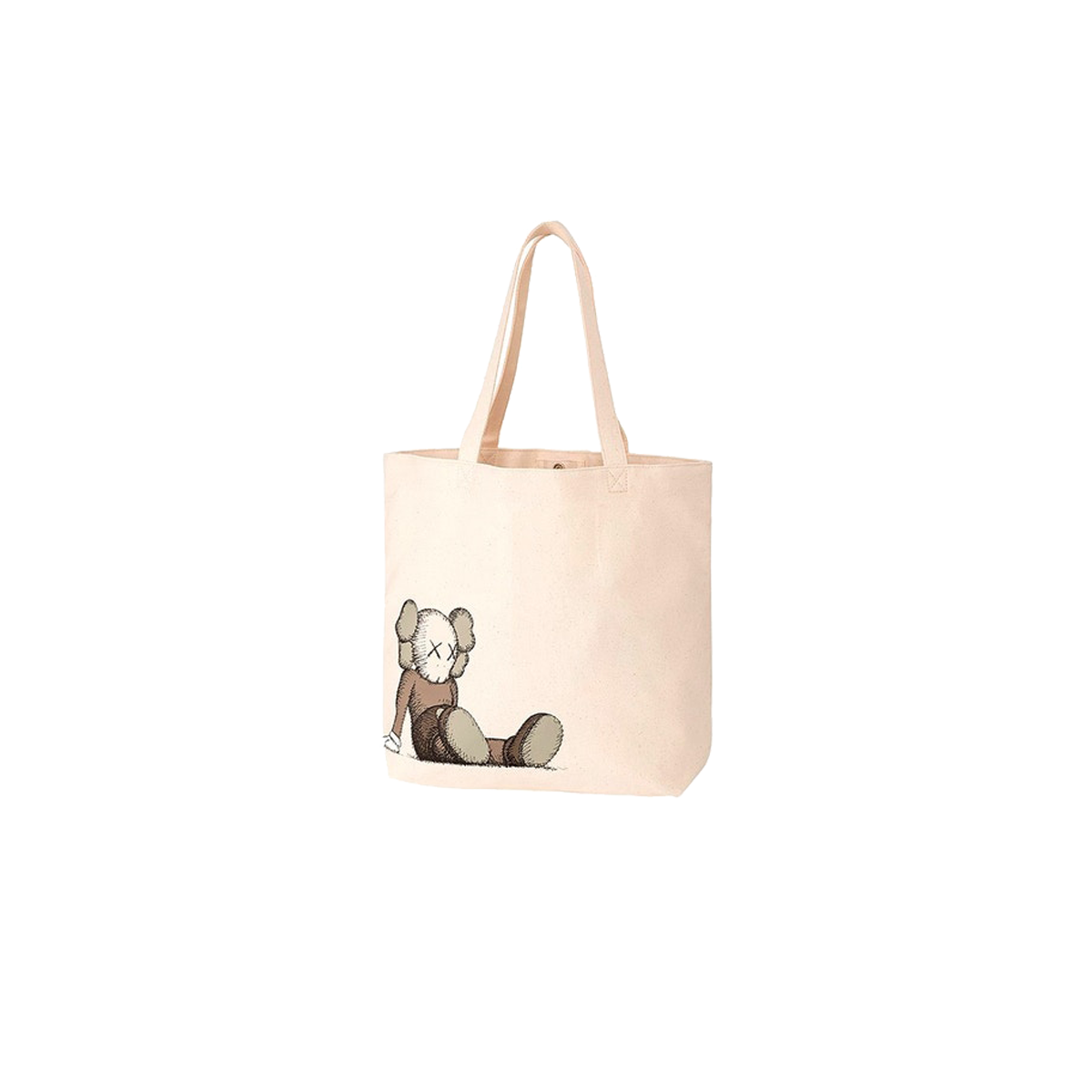 Kaws x Uniqlo Holiday Tote Bag Natural (SS19) sneaker – authenticated on KLEKT