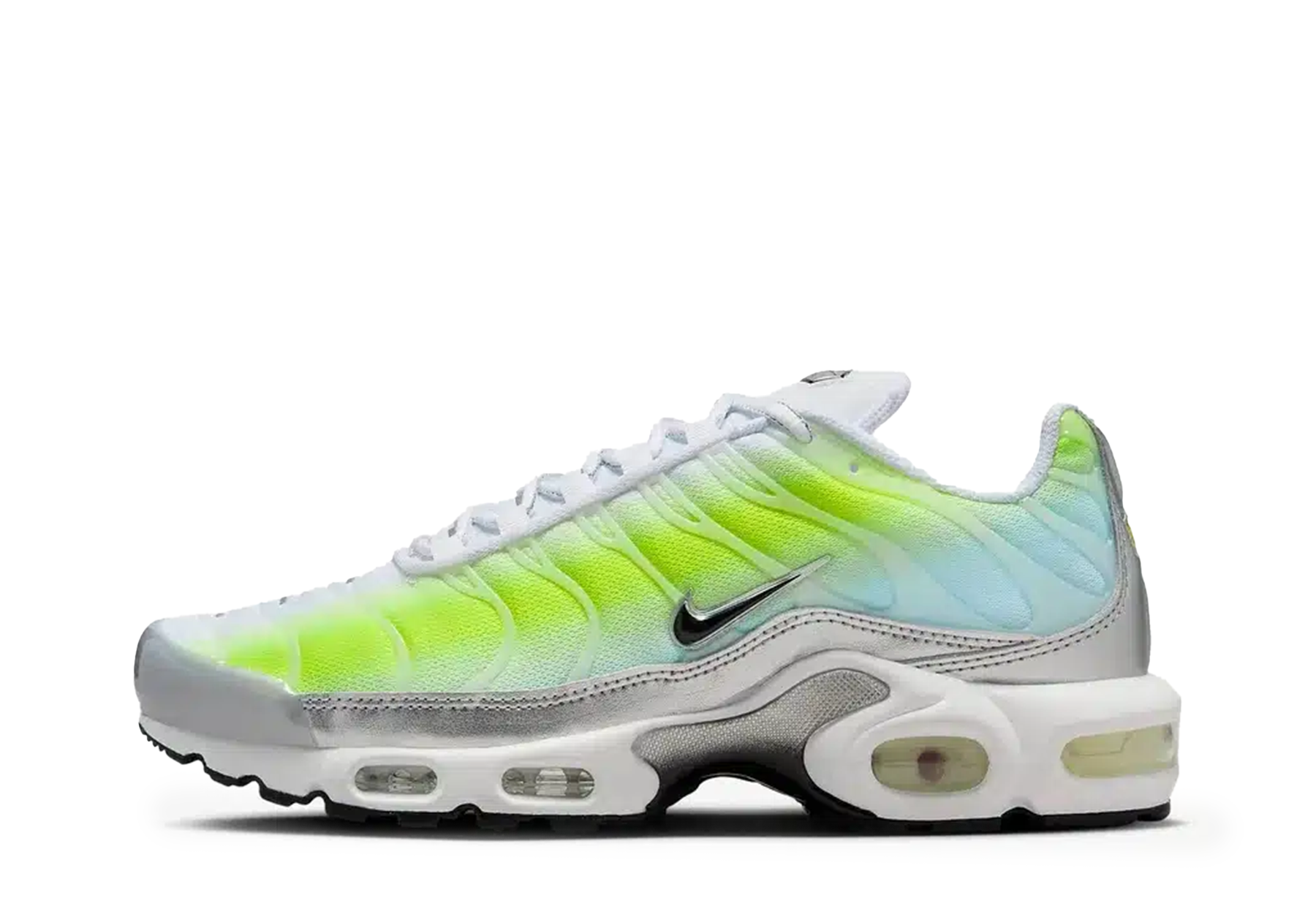 Nike Air Max Plus 'Volt Silver' (2024) GREY/YELLOW sneaker – authenticated on KLEKT