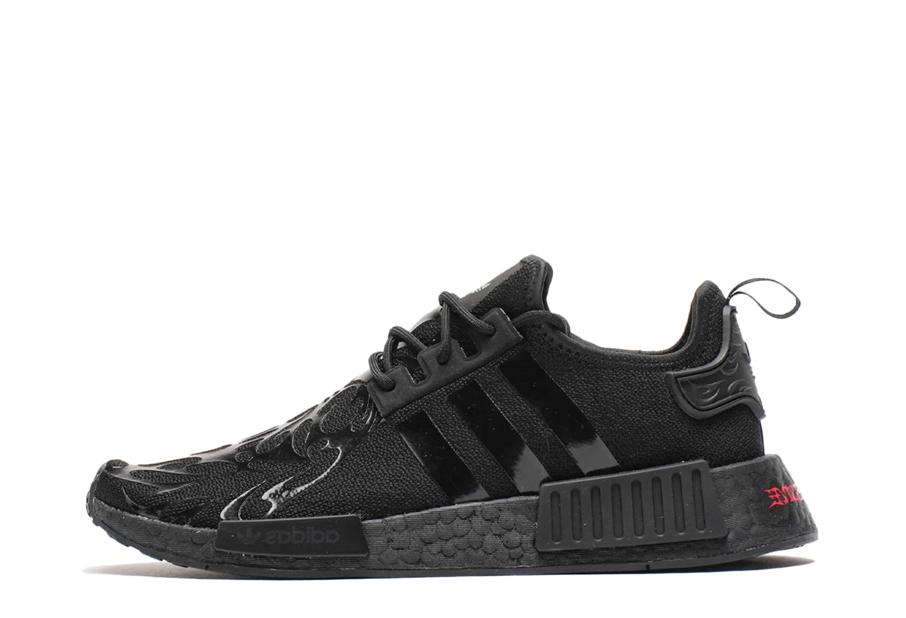 Adidas x Nanzuka x Star Wars NMD_R1 'Darth Vader' (2024) Core Black/Core Black/Bold Pink sneaker – authenticated on KLEKT