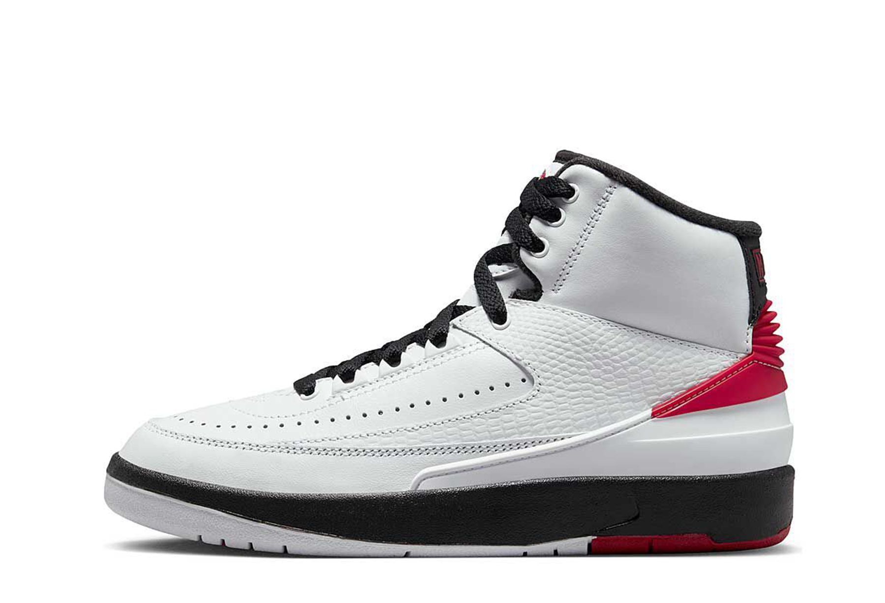 Air Jordan 2 OG GS Chicago (2022) WHITE/VARSITY RED/BLACK sneaker – authenticated on KLEKT