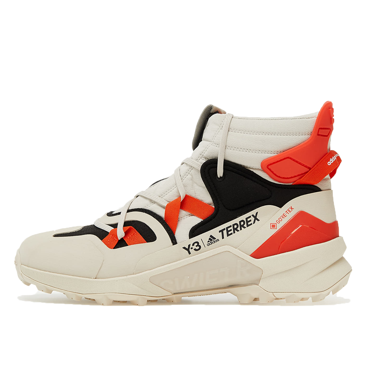 Adidas Y-3 Terrex Swift R3 GTX Clear Brown Black (2021) CLEAR BROWN/BLACK/BOLD ORANGE sneaker – authenticated on KLEKT