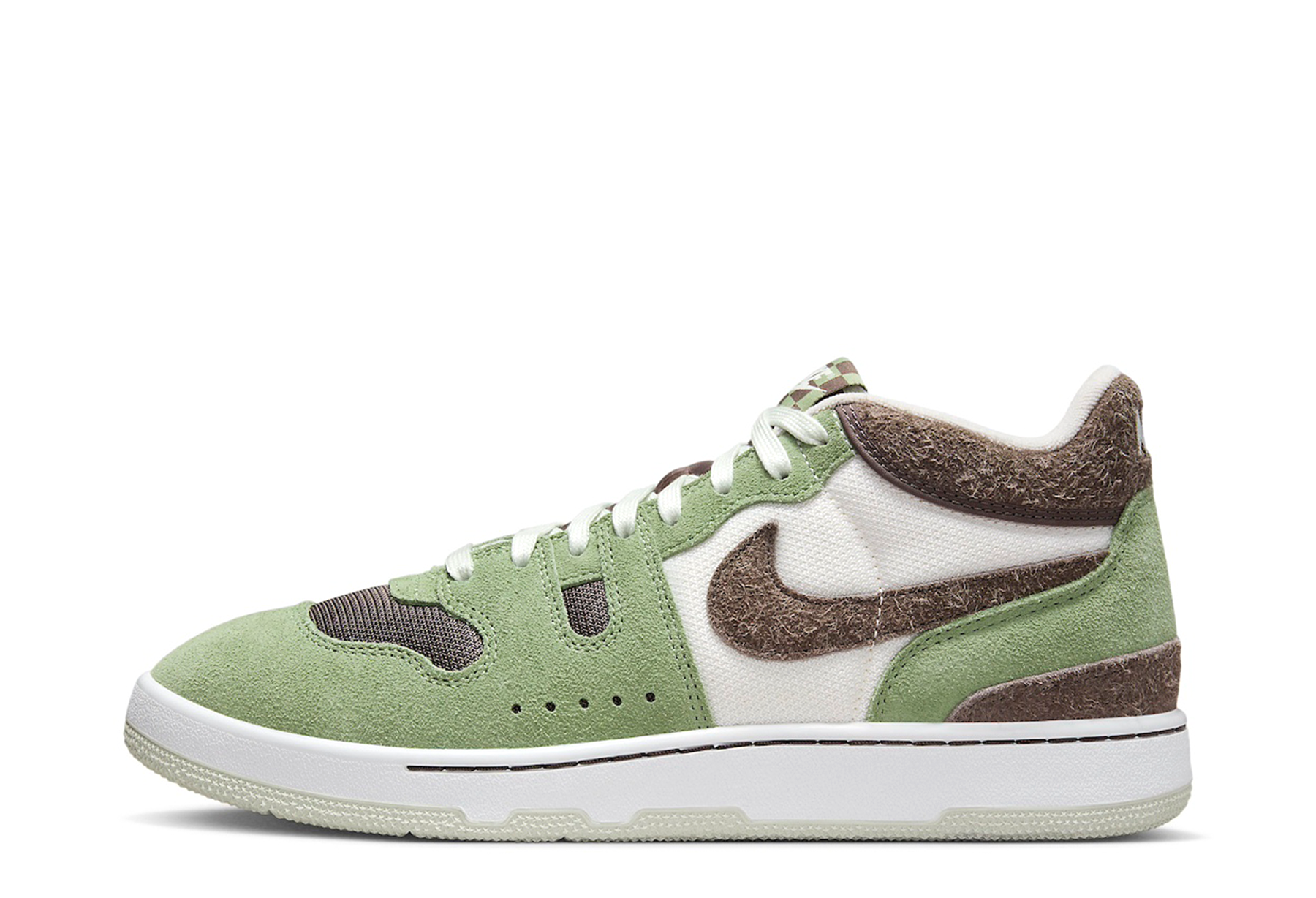 Nike Mac Attack 'Oil Green' (2024) Oil Green/Ironstone-Sail-White sneaker – authenticated on KLEKT