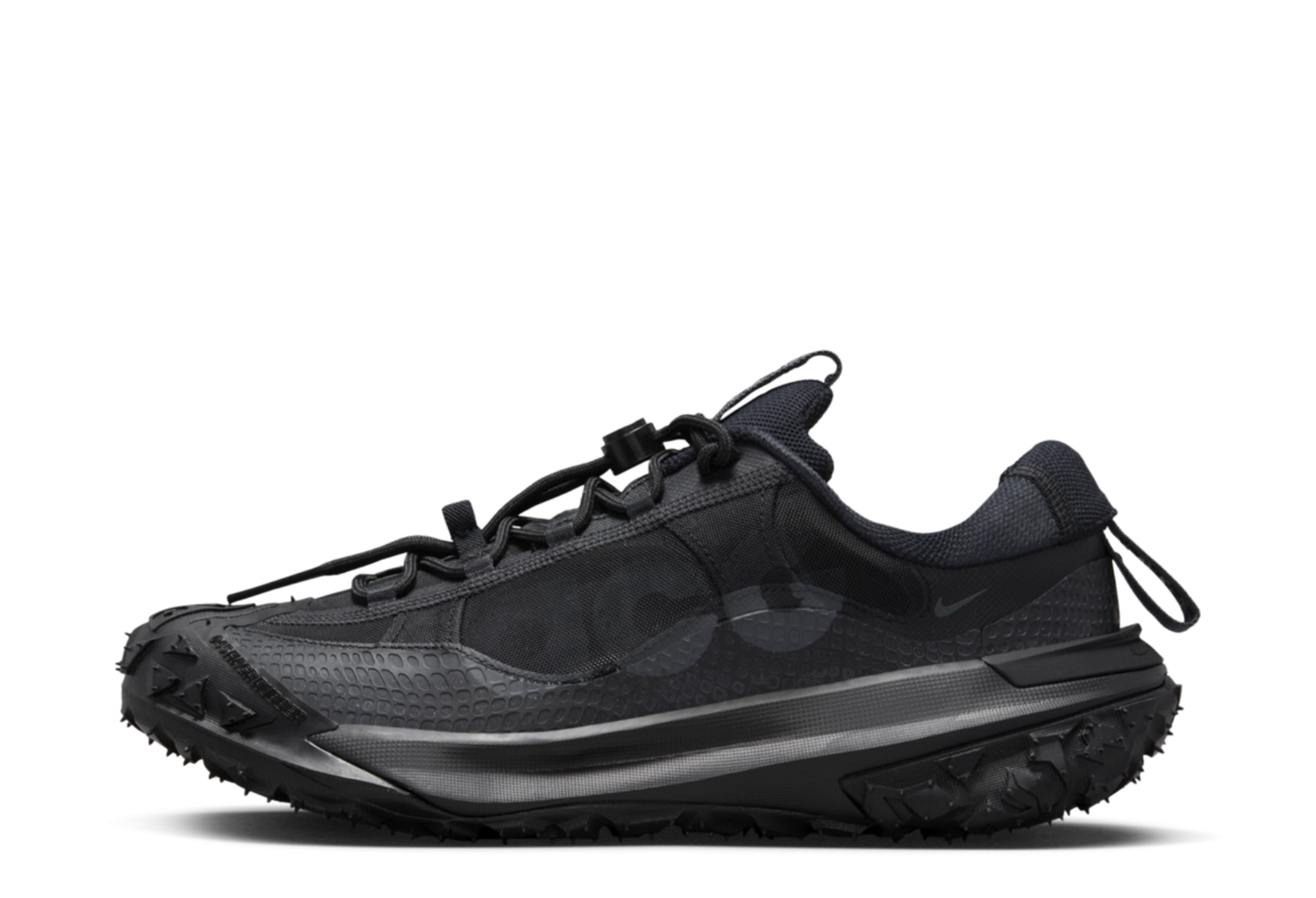 Nike ACG Mountain Fly 2 Low 'Black' (2023) Black/Anthracite sneaker – authenticated on KLEKT
