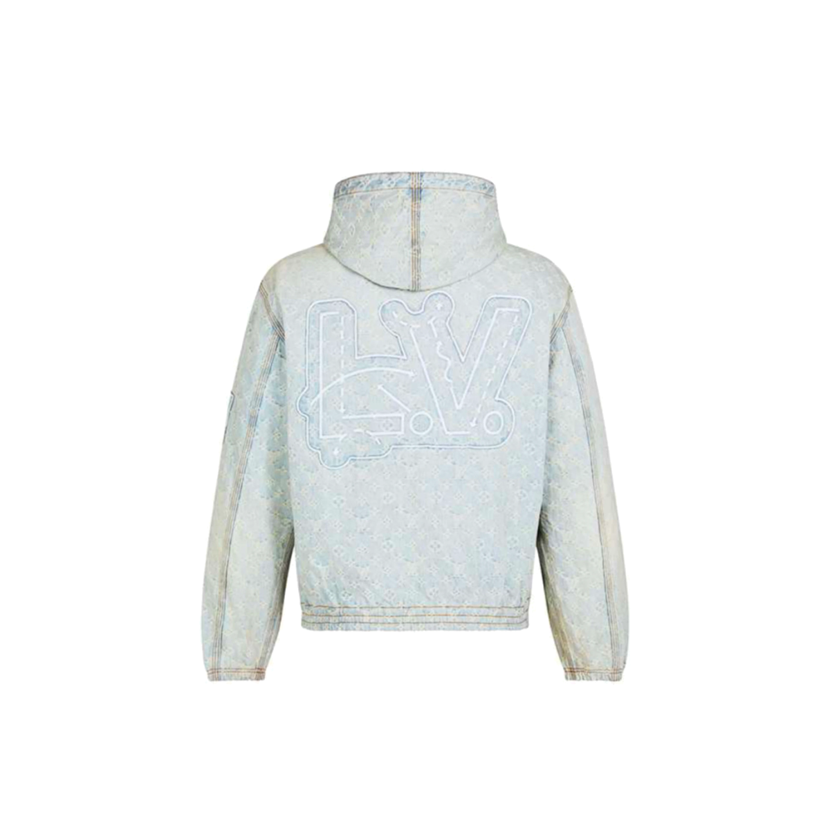 Louis Vuitton x NBA Zip-Through Hoodie Blue (FW21) BLUE sneaker – authenticated on KLEKT