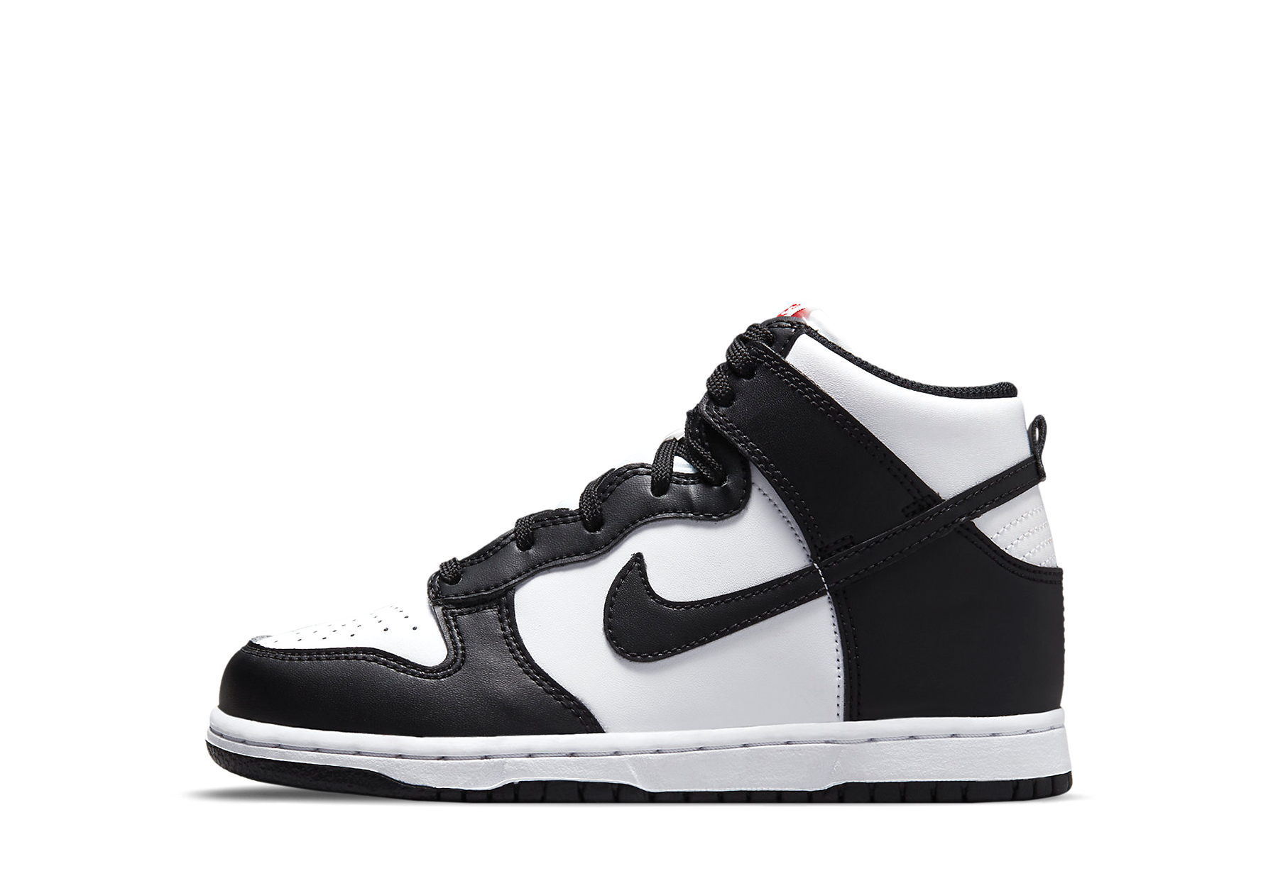 Nike Dunk High GS 'Black White' (2021) BLACK/WHITE/BLACK sneaker – authenticated on KLEKT