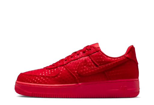 Nike Air Force 1 Low Valentines Day 'University Red' (2025) – authenticated on KLEKT