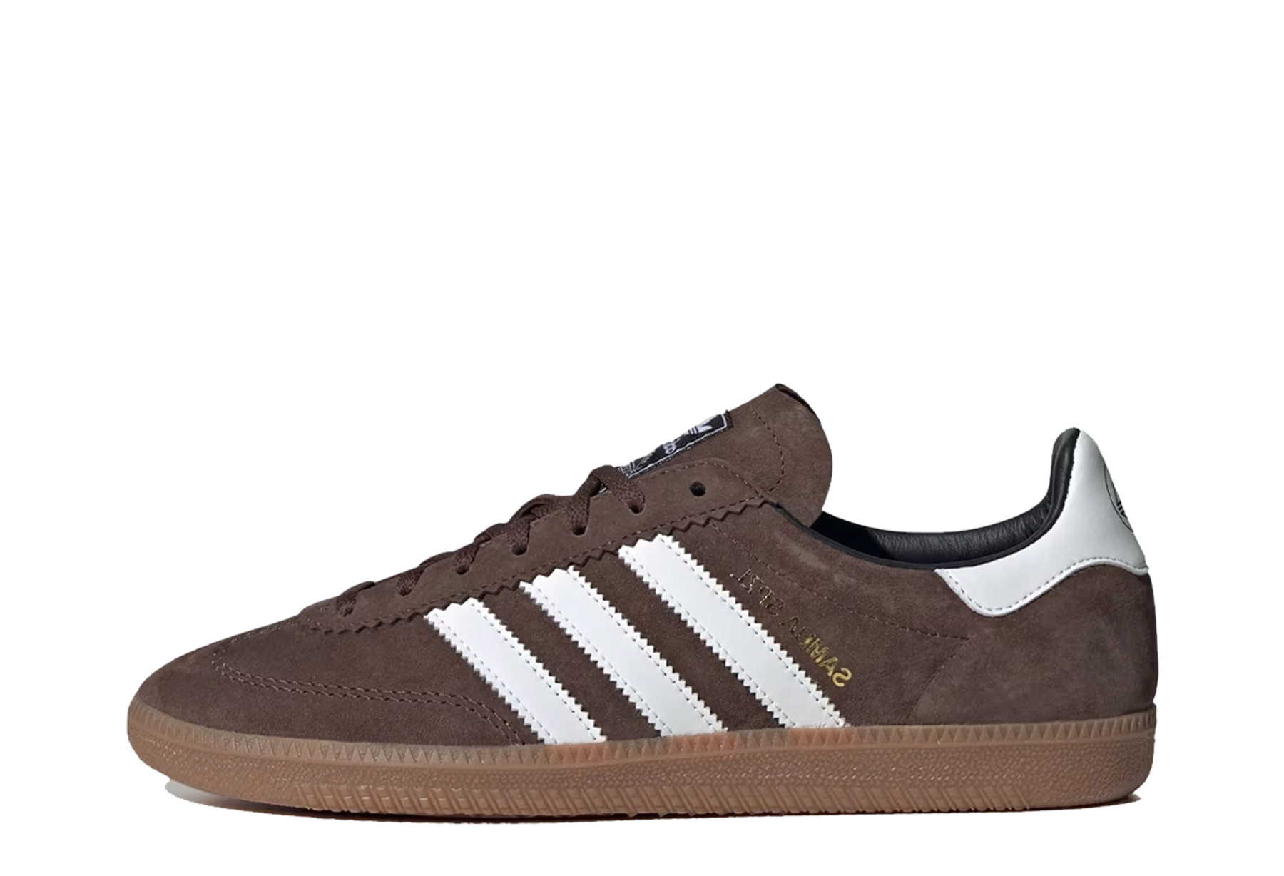 Adidas Samba Deco SPZL 'Brown' (2023) Brown/Cloud White/Gum M2 sneaker – authenticated on KLEKT