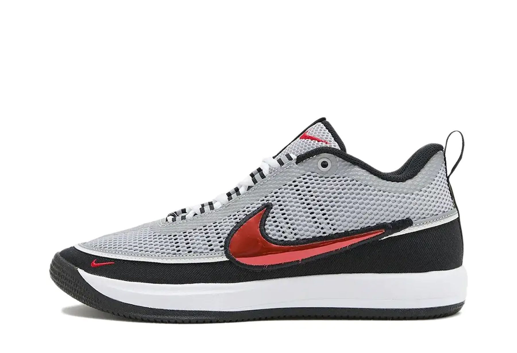 Nike Book 2 Spiridon 'Sport Red' (2026) SILVER sneaker – authenticated on KLEKT
