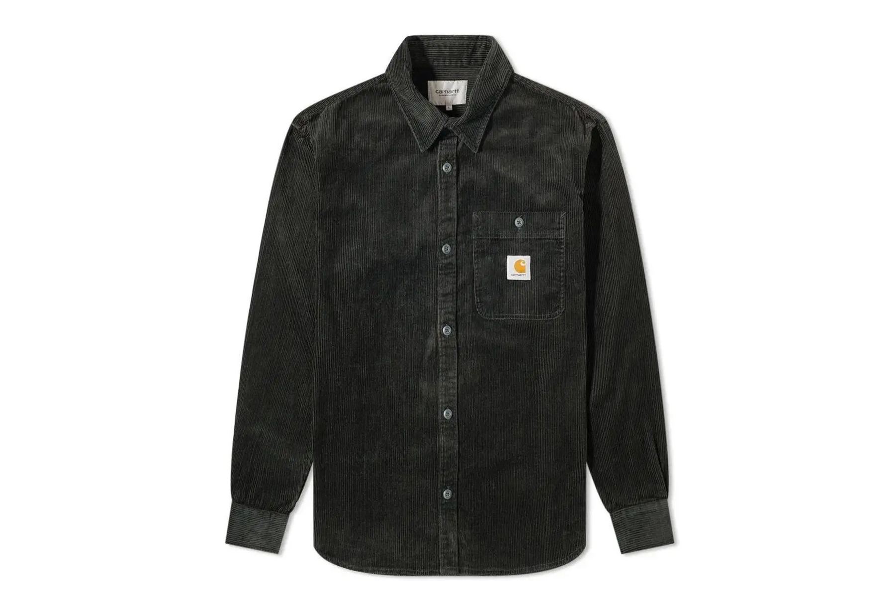 Carhartt Wip WIP Flint Corduroy Overshirt Dark Cedar (FW22) CEDAR sneaker – authenticated on KLEKT
