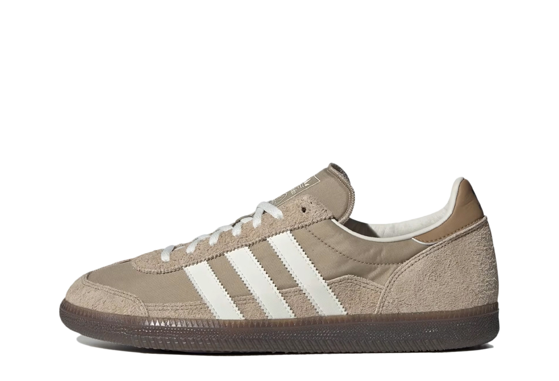 Adidas SPZL Wesley 'Cardboard' (2024) Cardboard/Off White/Hemp sneaker – authenticated on KLEKT