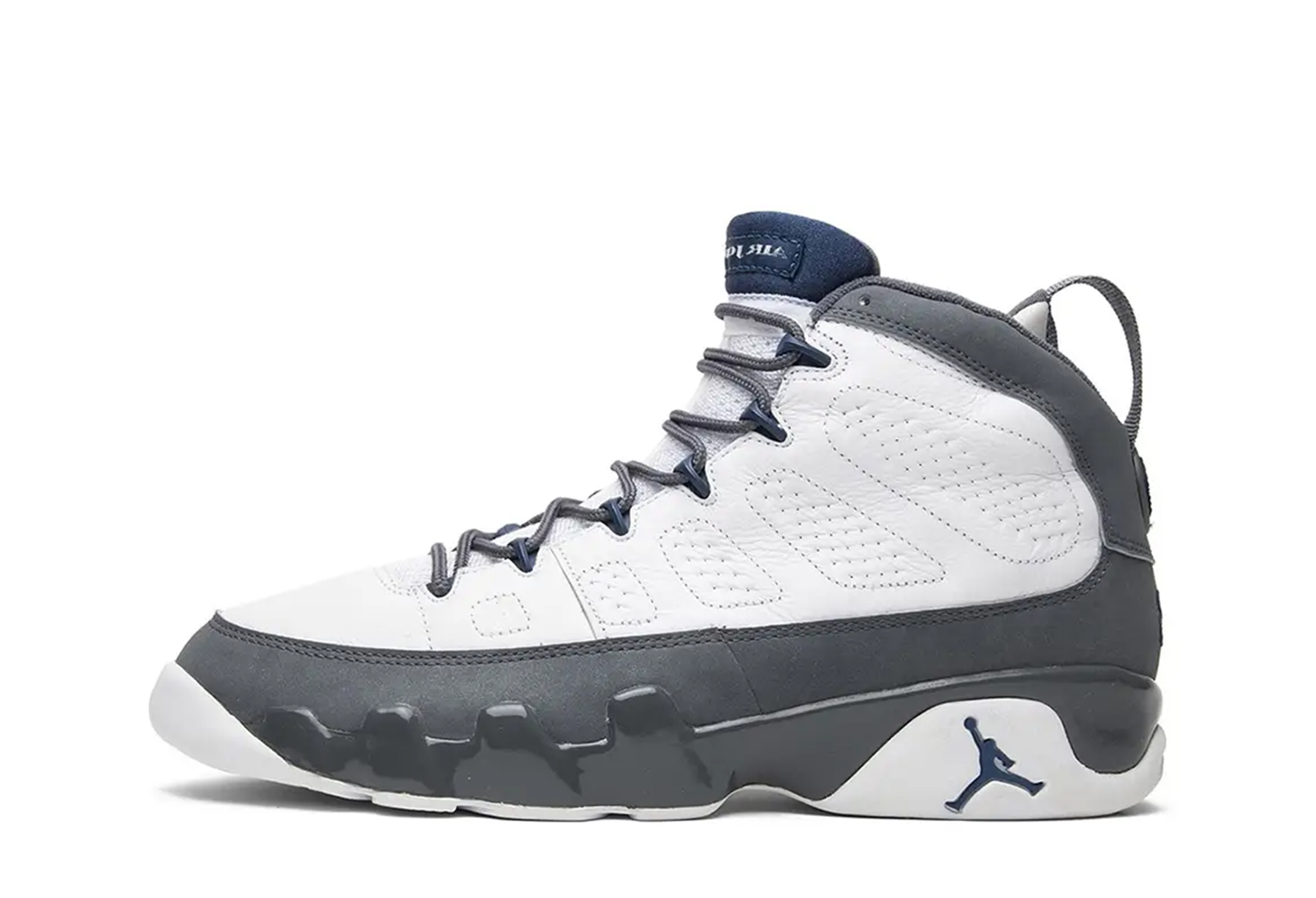 Air Jordan 9 'Flint Grey' (2026) GREY sneaker – authenticated on KLEKT