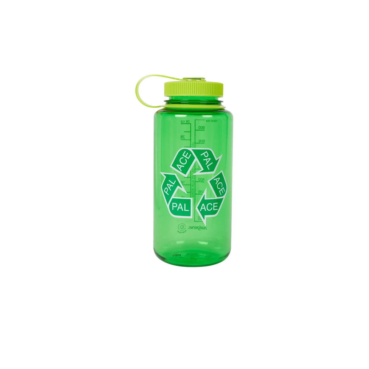 Palace Nalgene P-Cycle Water Bottle Green (FW21) GREEN sneaker – authenticated on KLEKT