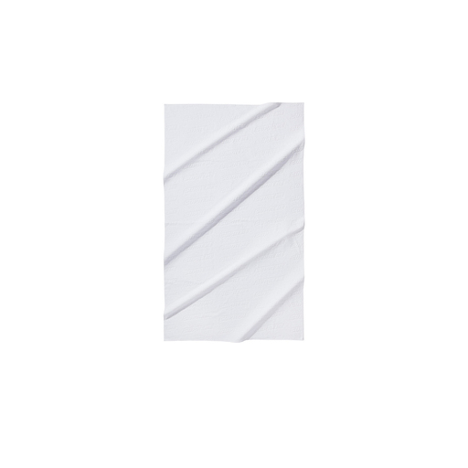 Supreme Embossed Logo Beach Towel White (SS18)