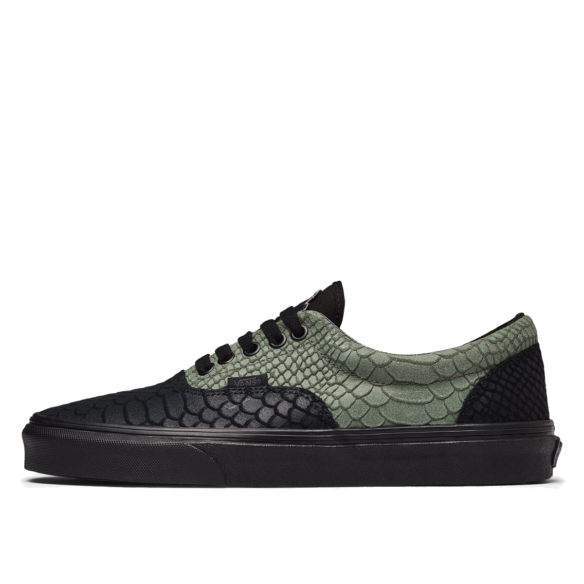 Vans x Harry Potter Era 'Slytherin' (2019) Black / Green sneaker – authenticated on KLEKT