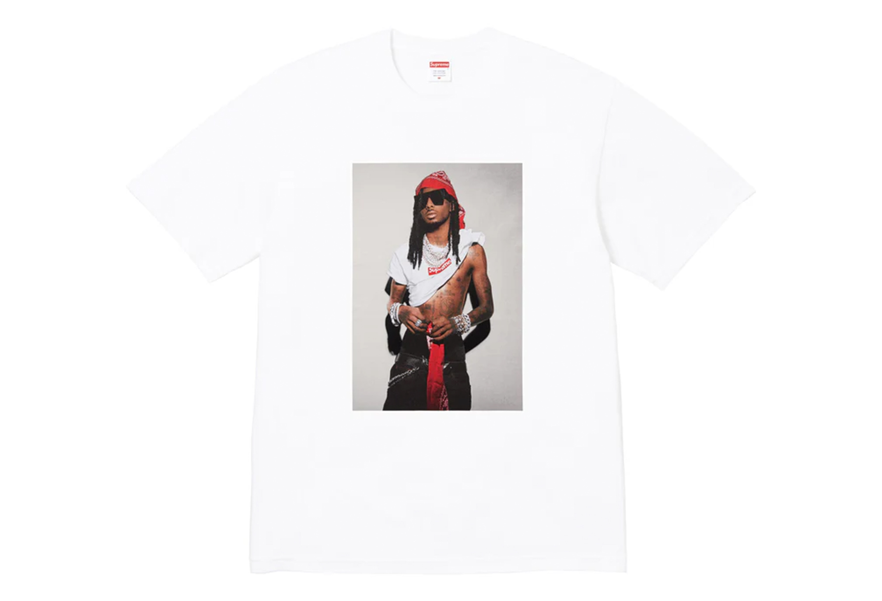 Supreme Playboi Cart Tee 'White' (FW25) | Supreme | KLEKT