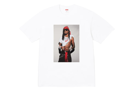 Supreme Playboi Carti Tee 'Black' (FW25) | Supreme | KLEKT