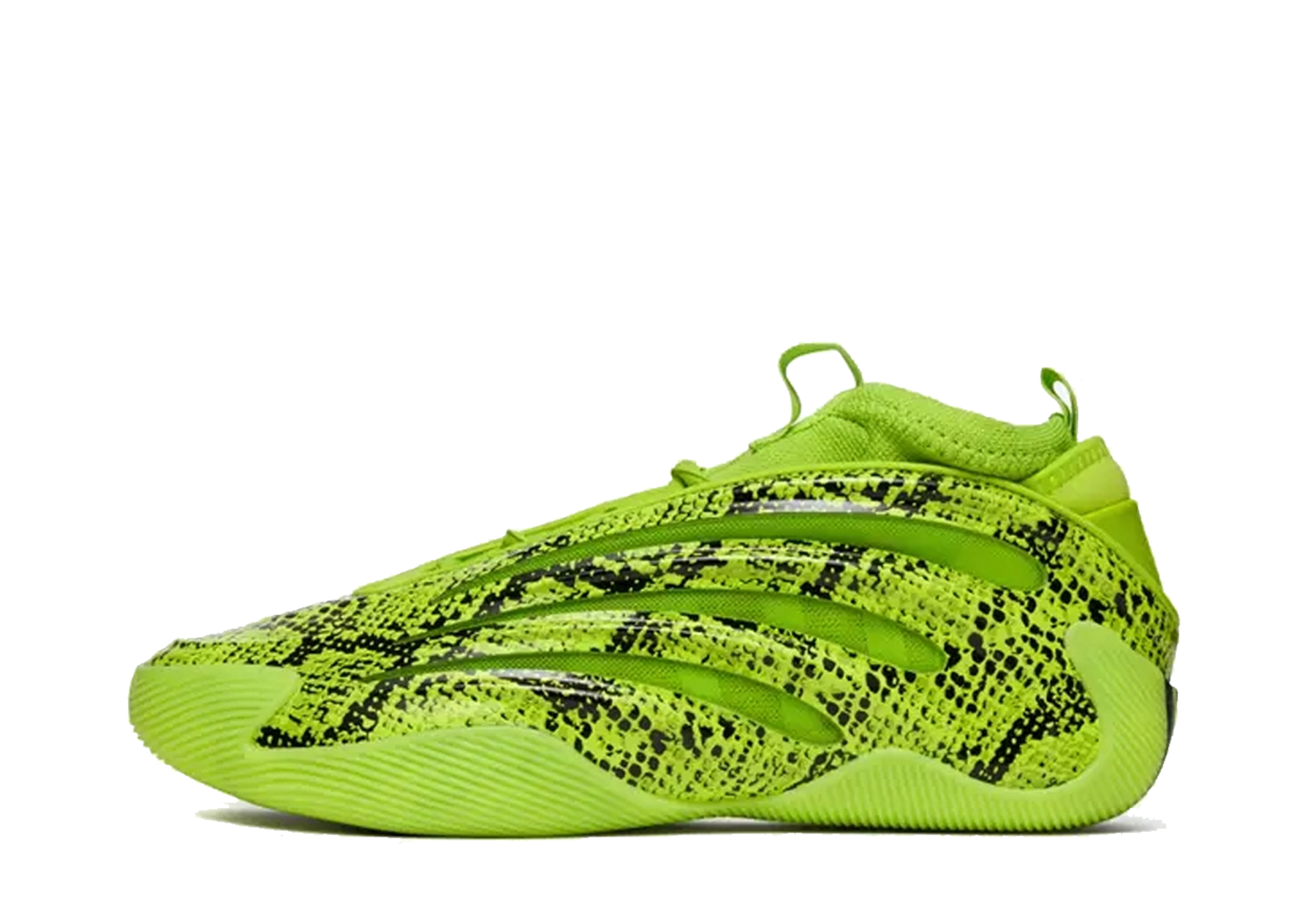 Adidas Harden Volume 9 'Solar Slime' (2025) Neon Green sneaker – authenticated on KLEKT