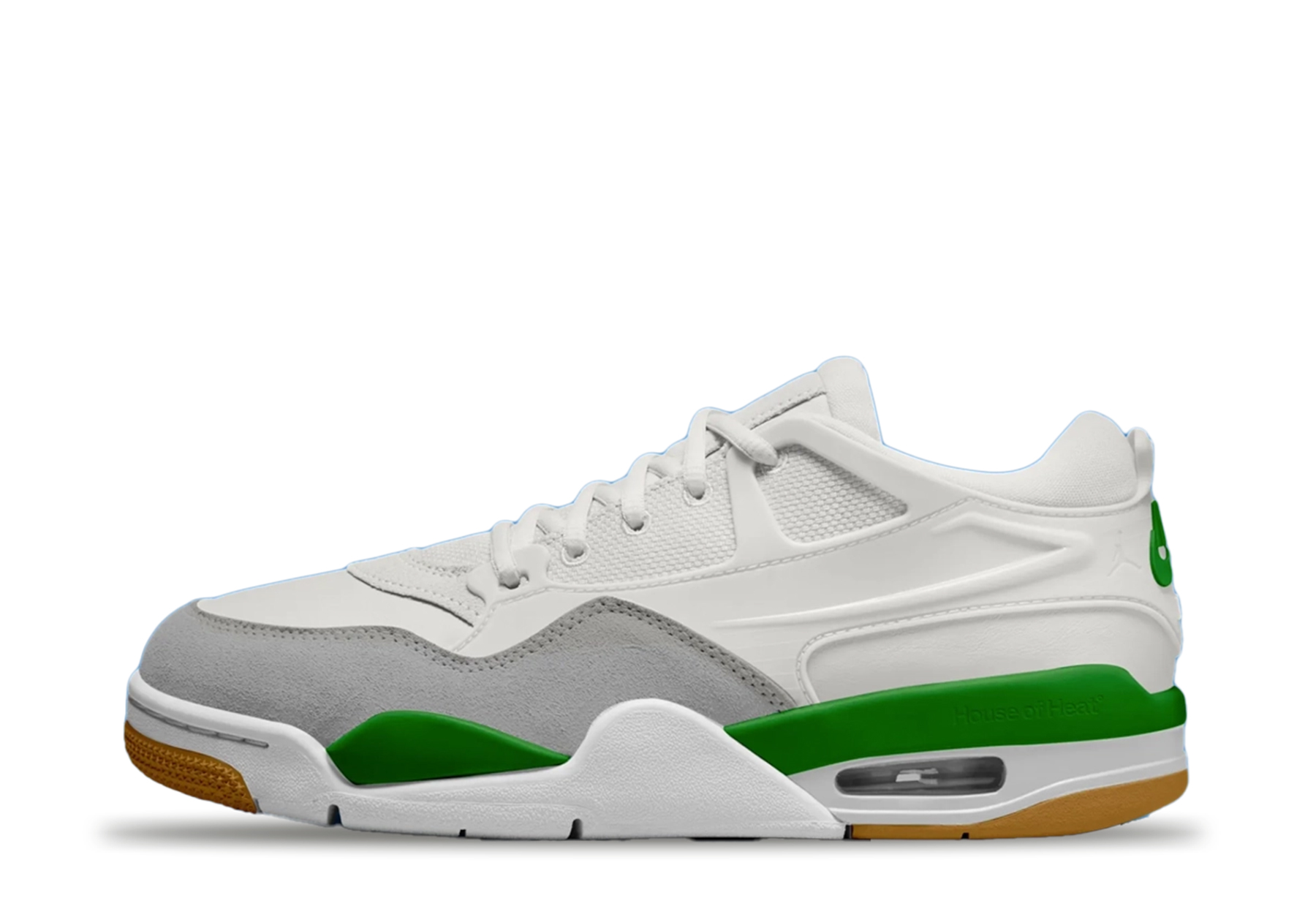 Air Jordan 4 RM 'Pine Green' (2025) WHITE/GREEN sneaker – authenticated on KLEKT