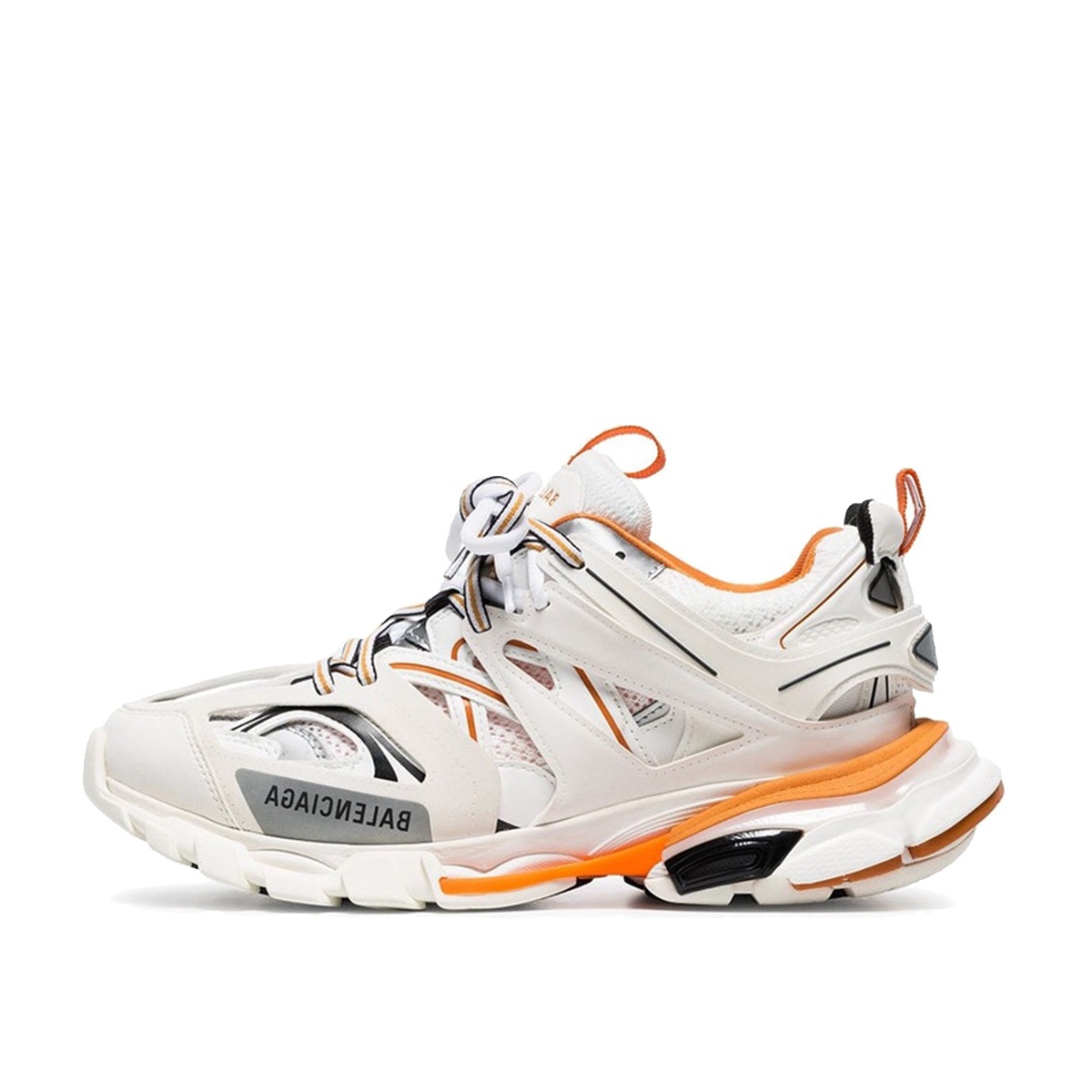 Balenciaga Track Sneaker WMNS 'White Orange' (2019) White / Orange sneaker – authenticated on KLEKT