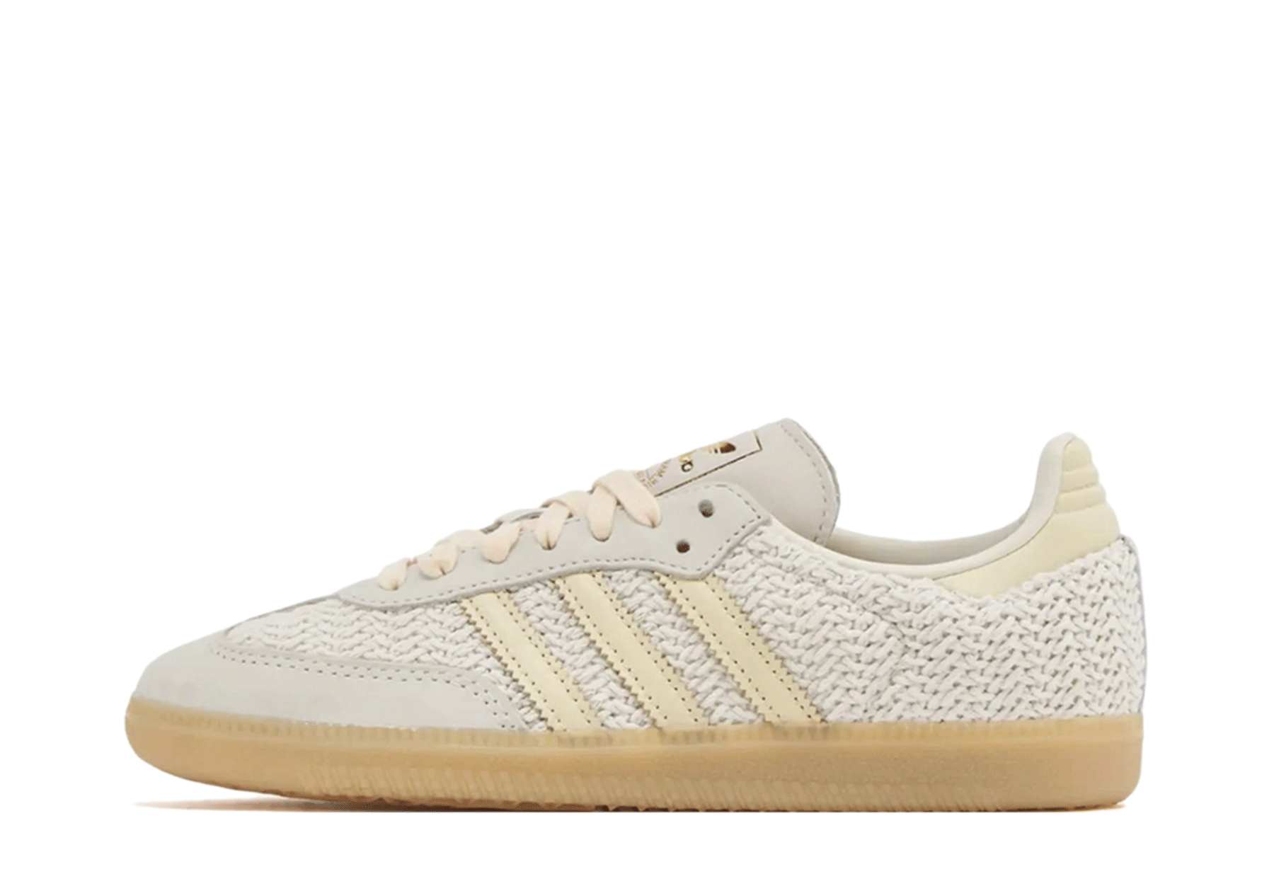 Adidas Samba OG Woven 'Off White' (2026) Off White / Warm Vanilla / Gum 3 sneaker – authenticated on KLEKT
