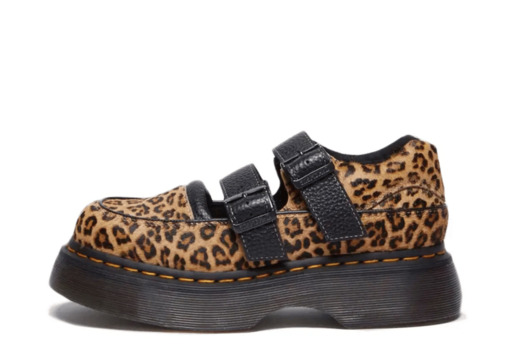 Dr. Martens Buzz Mary Jane WMNS 'Leopard' (2025)