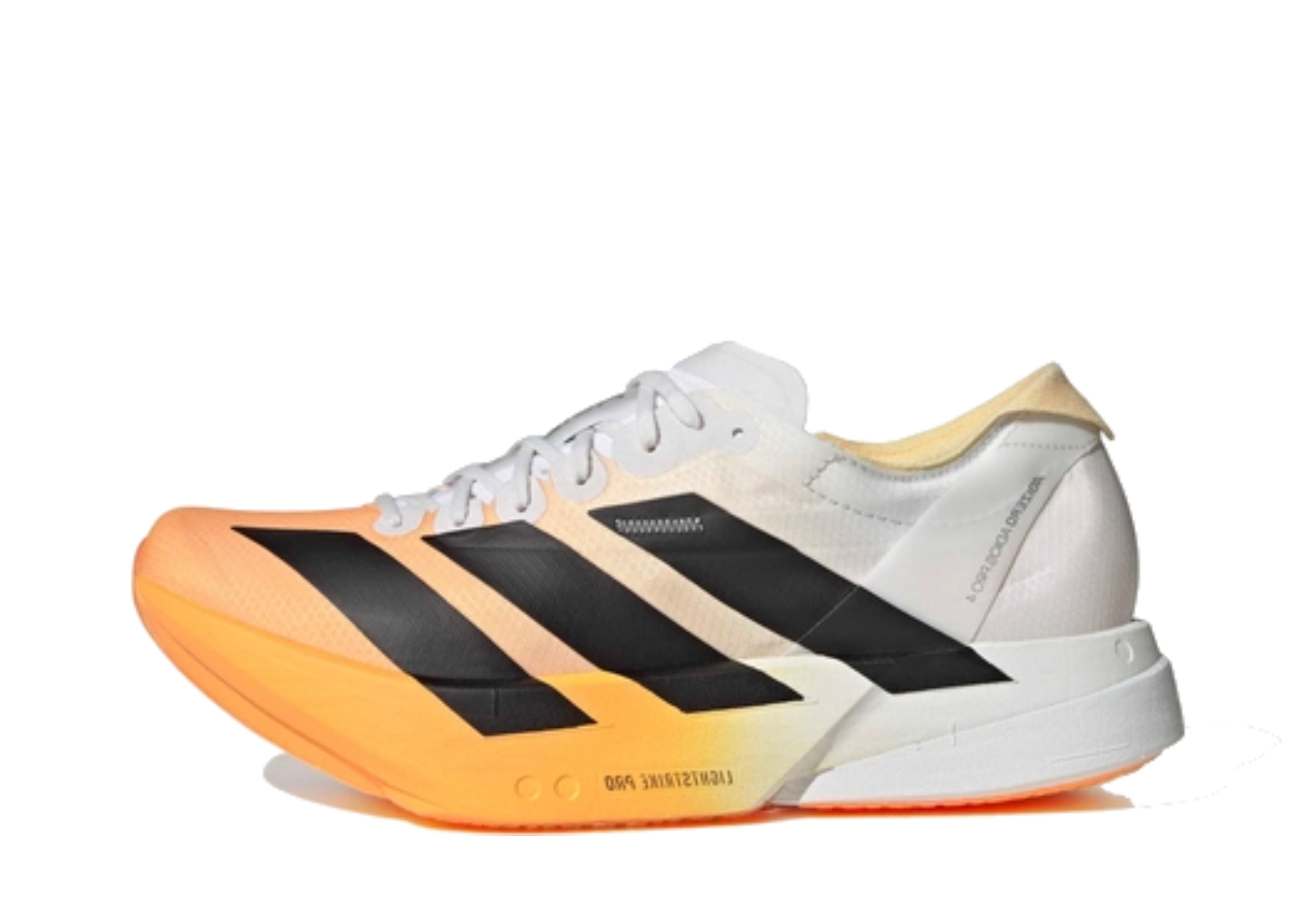 Adidas Performance Adizero Adios Pro 4 (2026) Lucid Tangerine / Core Black / Crystal White sneaker – authenticated on KLEKT