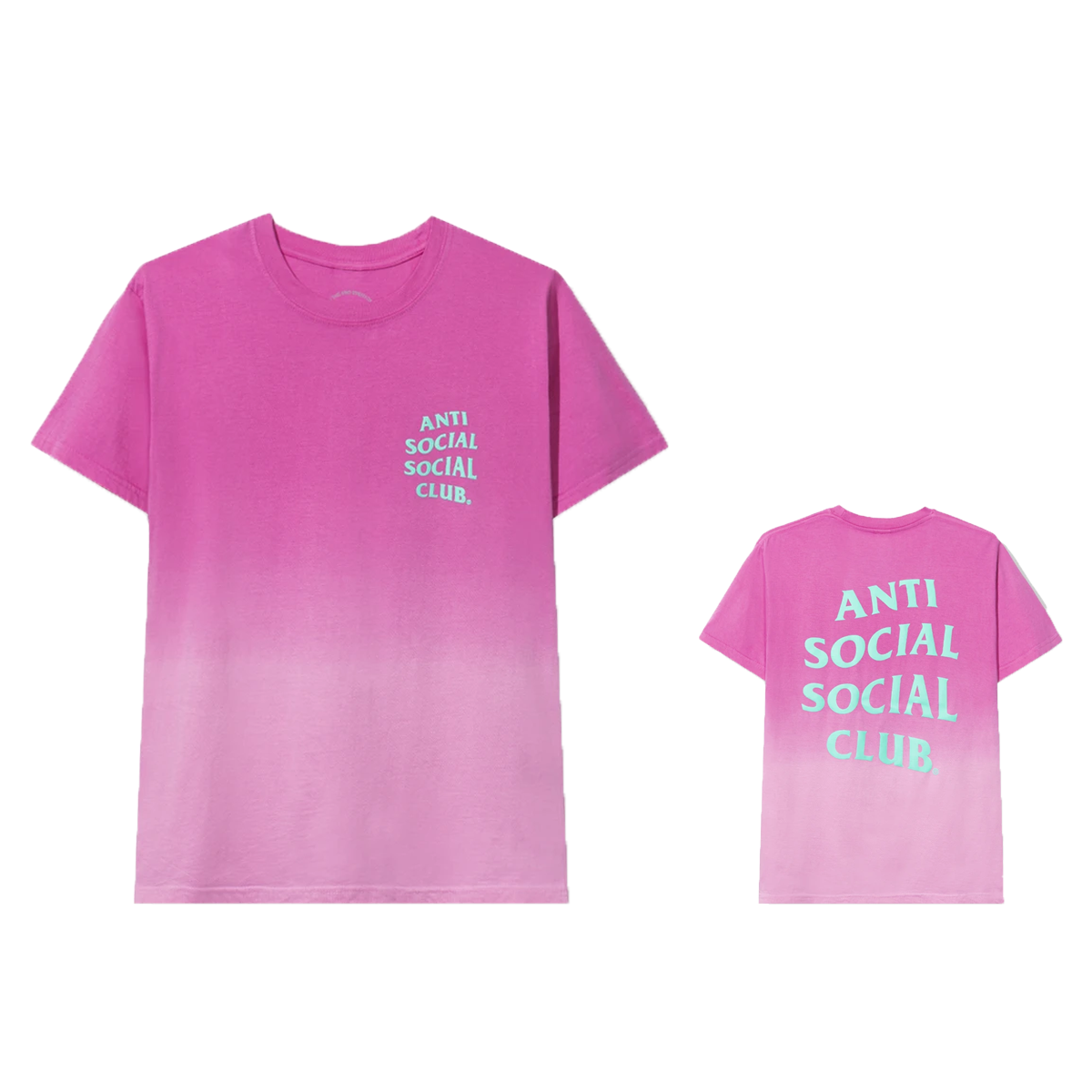 Anti Social Social Club Gone Pink T-Shirt Tee (SS20) sneaker – authenticated on KLEKT