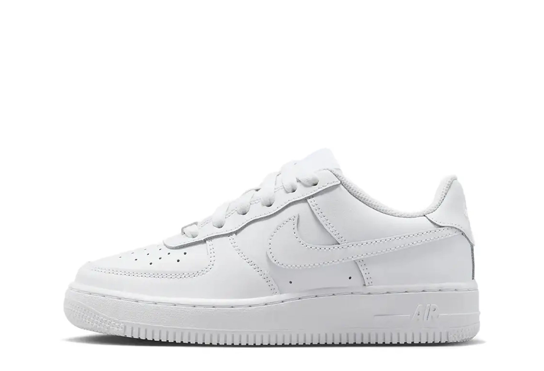 Nike Air Force 1 LE Low GS 'Triple White' (2024) WHITE sneaker – authenticated on KLEKT