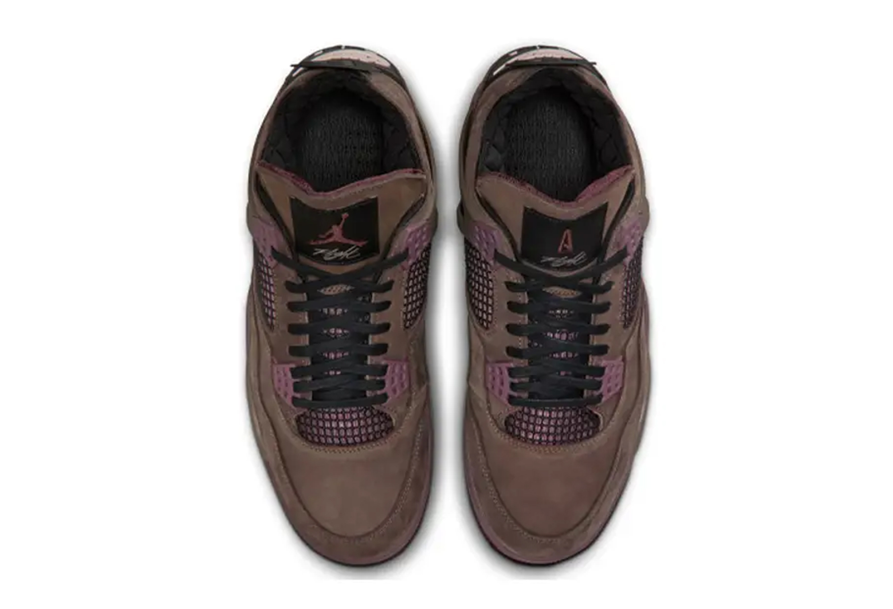 Air Jordan x A Ma Maniére 4 'Dark Mocha' (2025) BROWN sneaker – authenticated on KLEKT