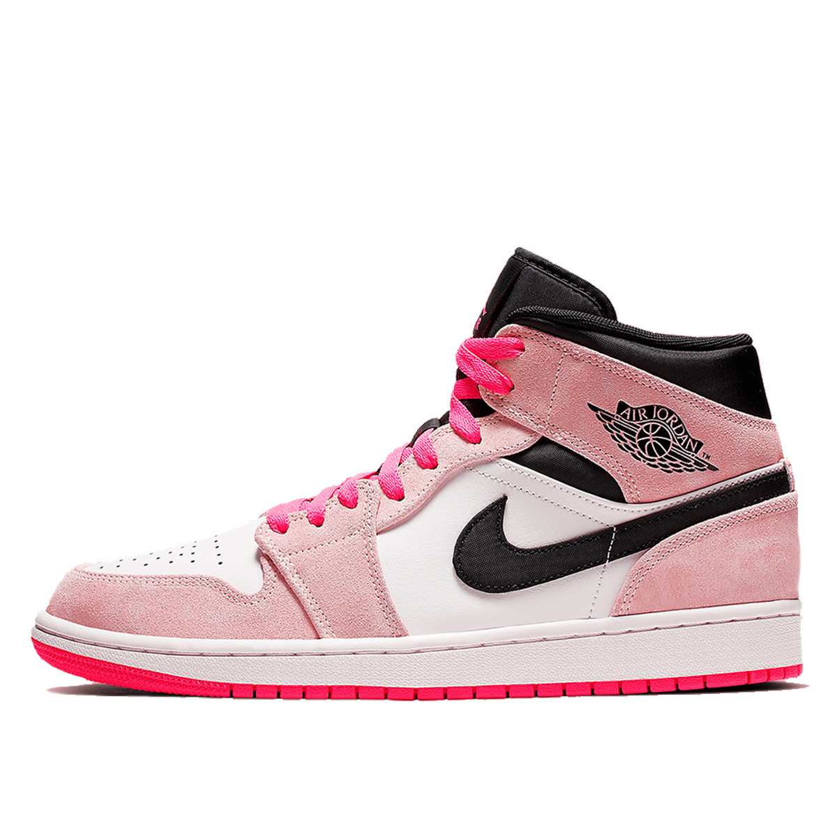 Air Jordan 1 Mid SE 'Crimson Tint' (2019) sneaker – authenticated on KLEKT