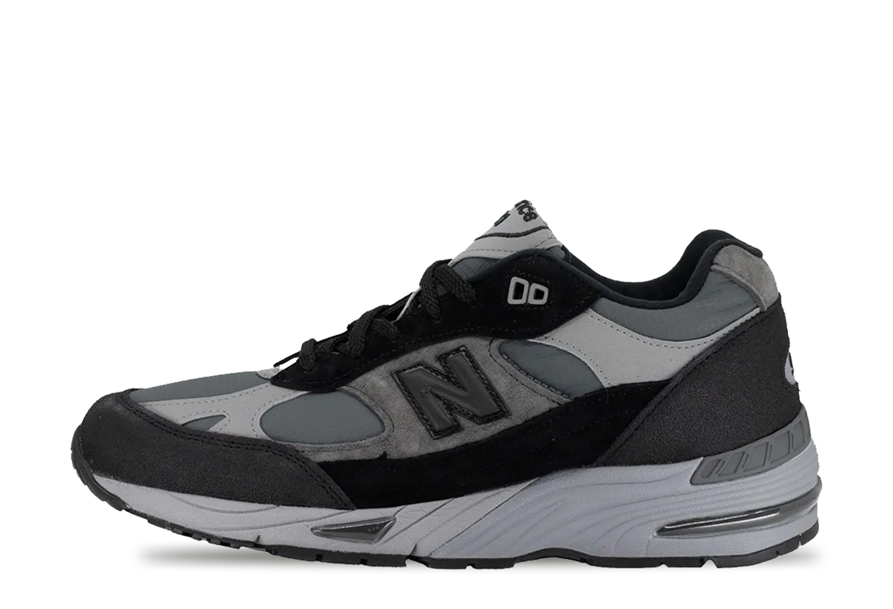 New Balance 991 'Black' - Made in UK (2023) Black/Turbulence sneaker – authenticated on KLEKT