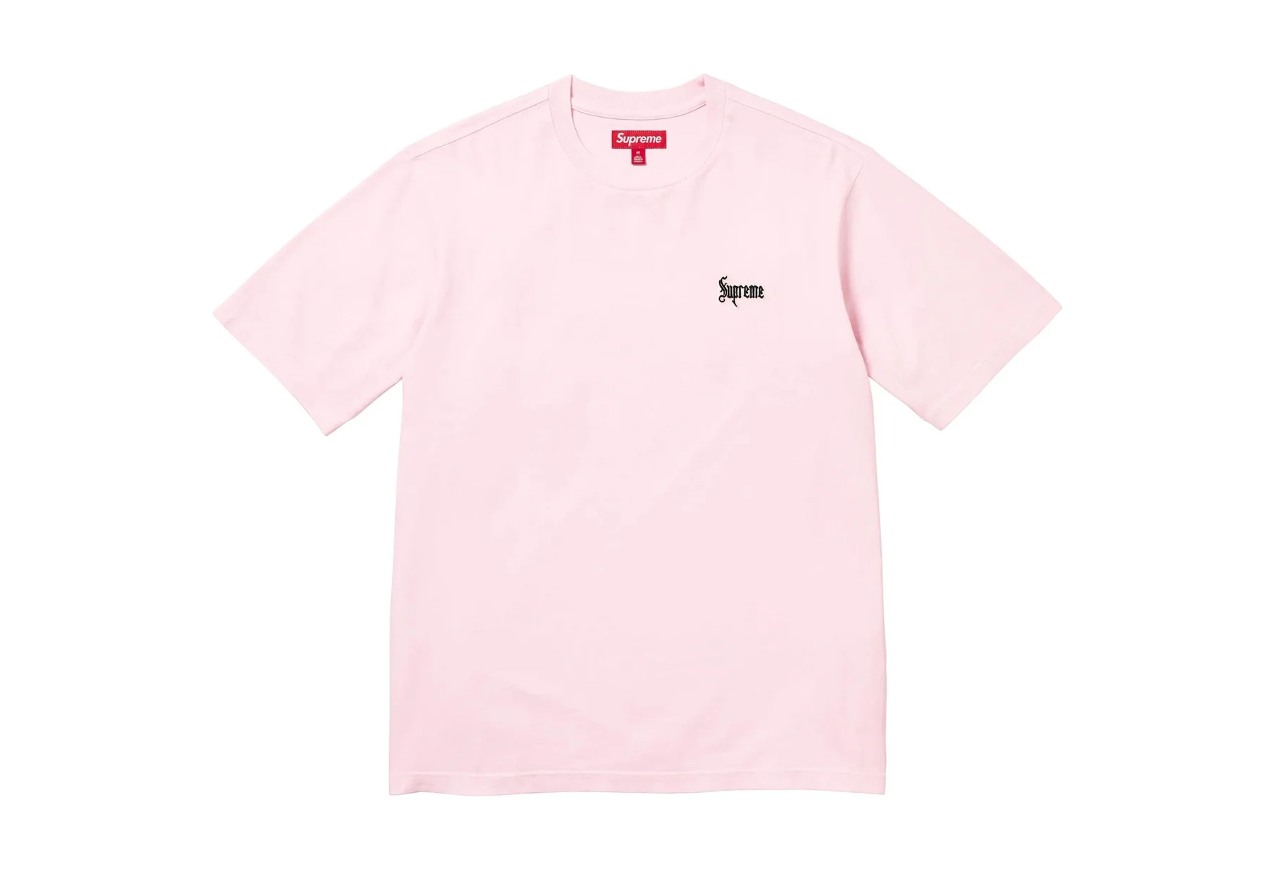 Supreme Old English Tee 'Pink' (FW24) PINK sneaker – authenticated on KLEKT