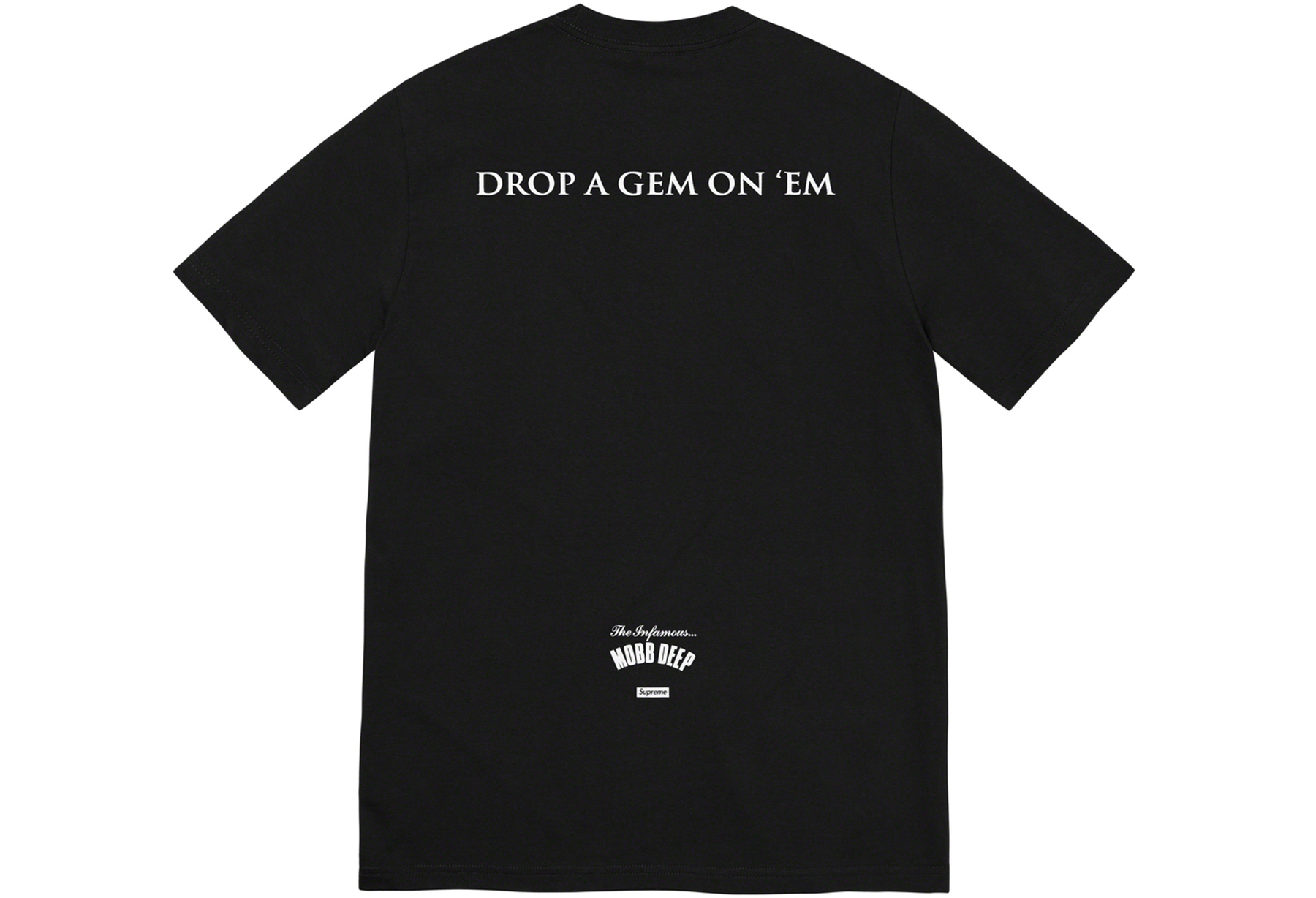 Supreme Mobb Deep Dragon Tee Black (SS23) BLACK sneaker – authenticated on KLEKT