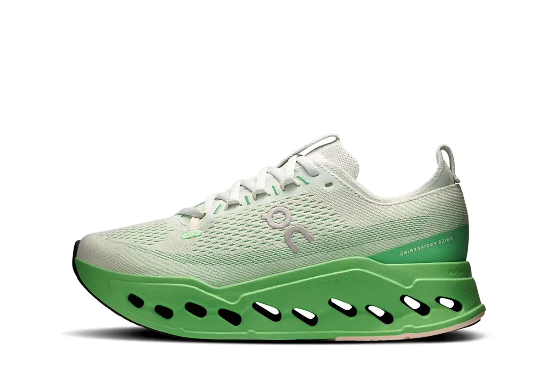 On Running Cloudsurfer Max WMNS 'Mineral Honeydew' (2025) GREEN sneaker – authenticated on KLEKT