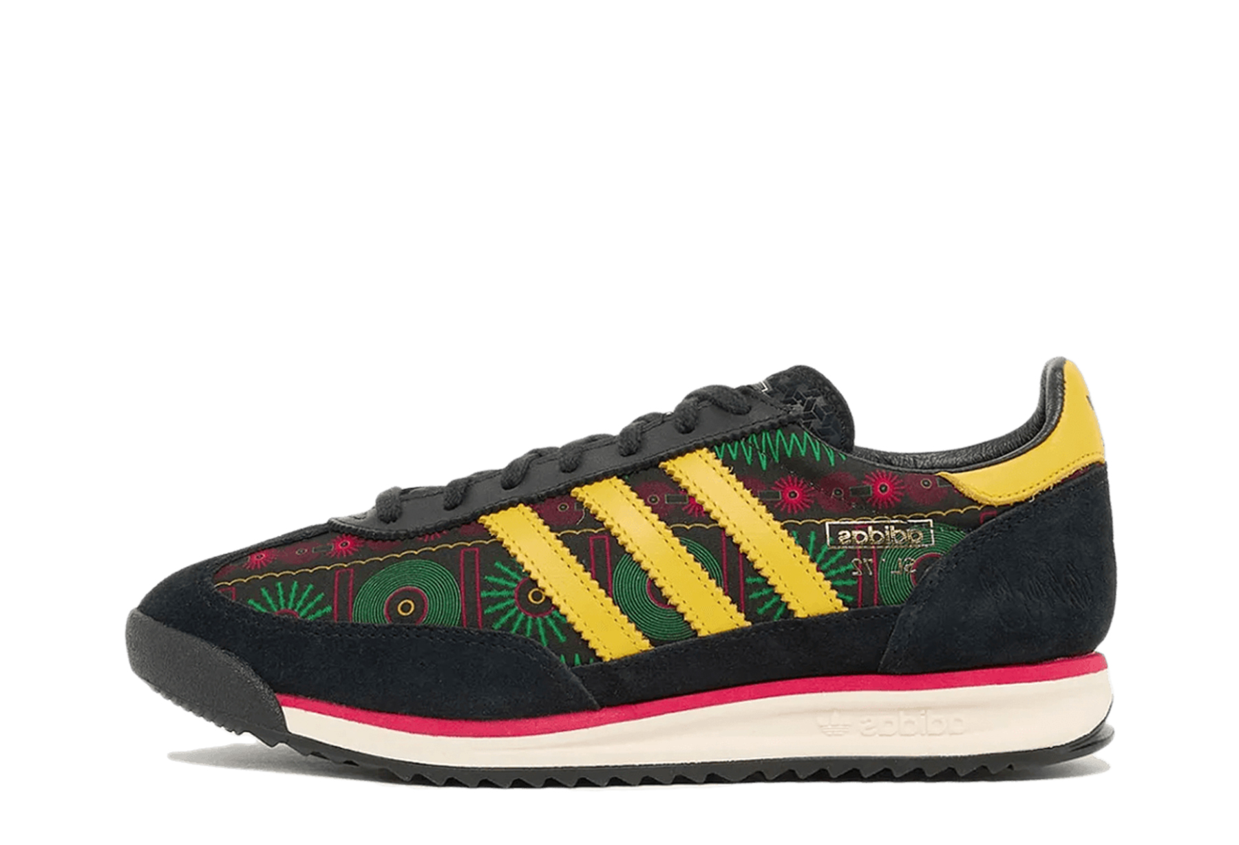 Adidas x Bob Marley x Jamaica Football Federation SL72 RS 'Home' (2026) Black/Yellow/Red sneaker – authenticated on KLEKT