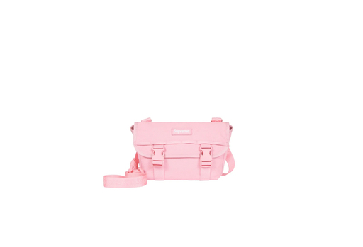 Supreme Mini Messenger Bag 'Light Pink' (SS25) – authenticated on KLEKT