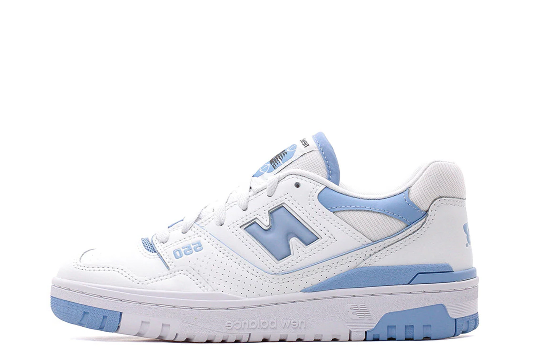 New Balance WMNS 550 UNC White Dusk Blue (2023) sneaker – authenticated on KLEKT