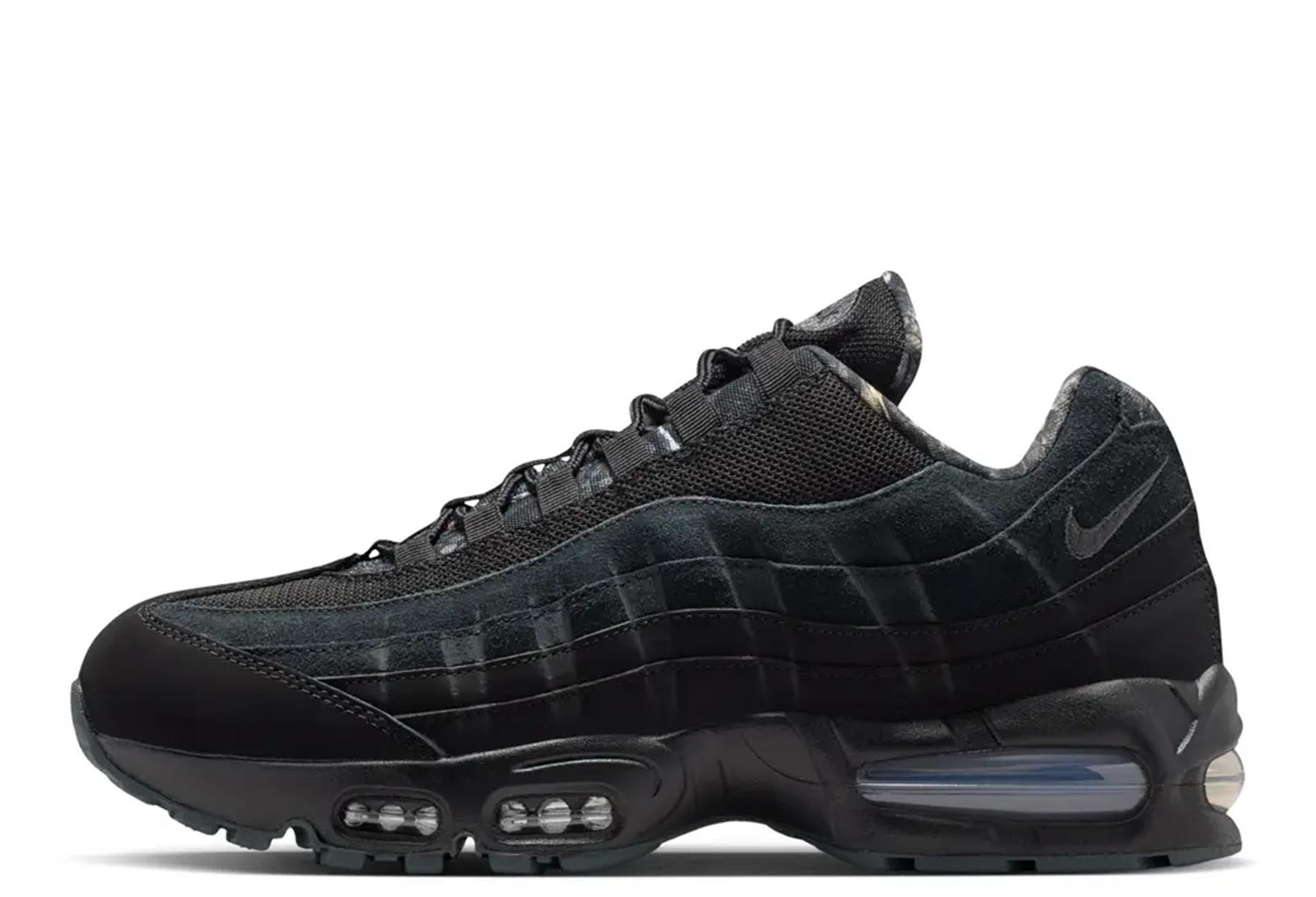 Nike Air Max 95 Big Bubble 'Realtree Camo' (2026) BLACK sneaker – authenticated on KLEKT